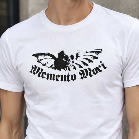Memento Mori T-Shirt - Gothic, Skull, Death, Various Colours