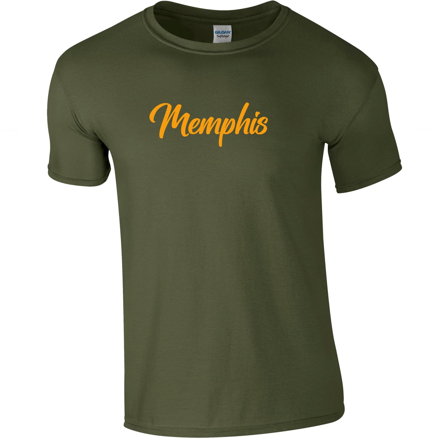 Memphis T-Shirt - Retro Americana Souvenir Style, Rock N Roll, Various Colours