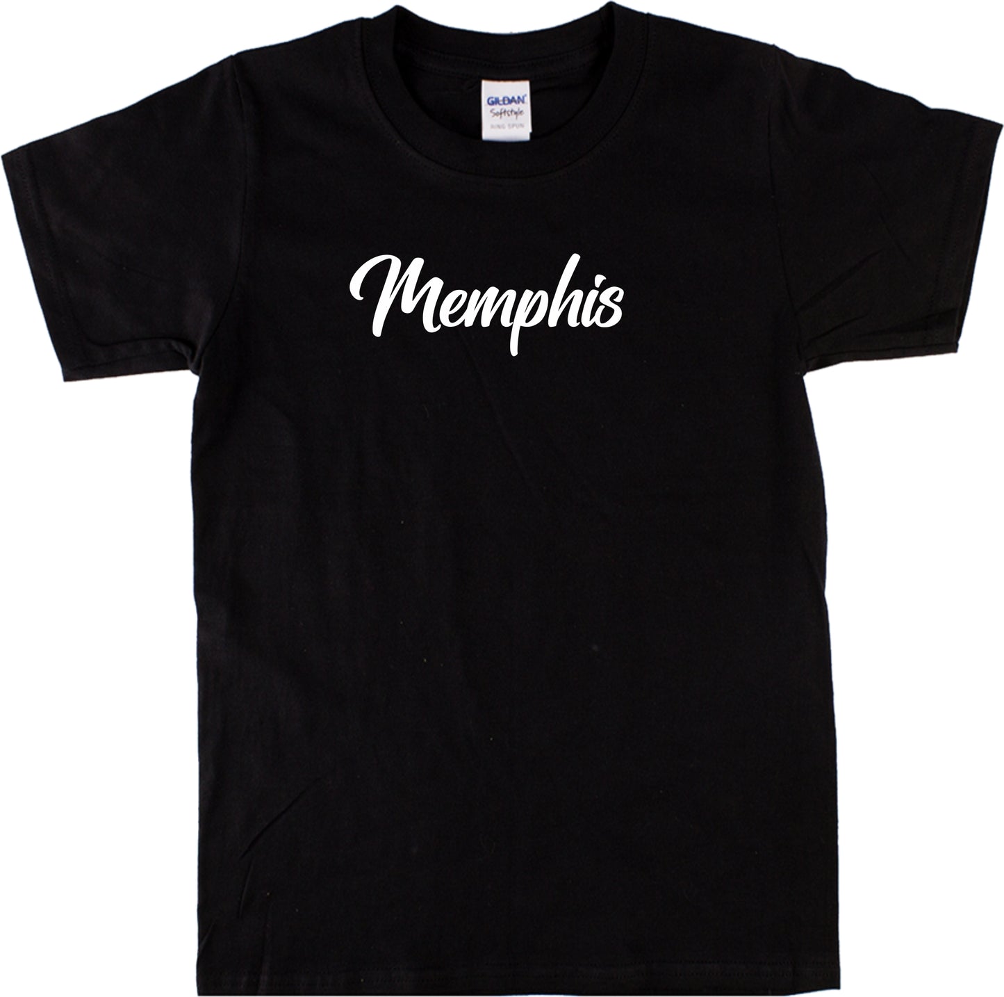 Memphis T-Shirt - Retro Americana Souvenir Style, Rock N Roll, Various Colours