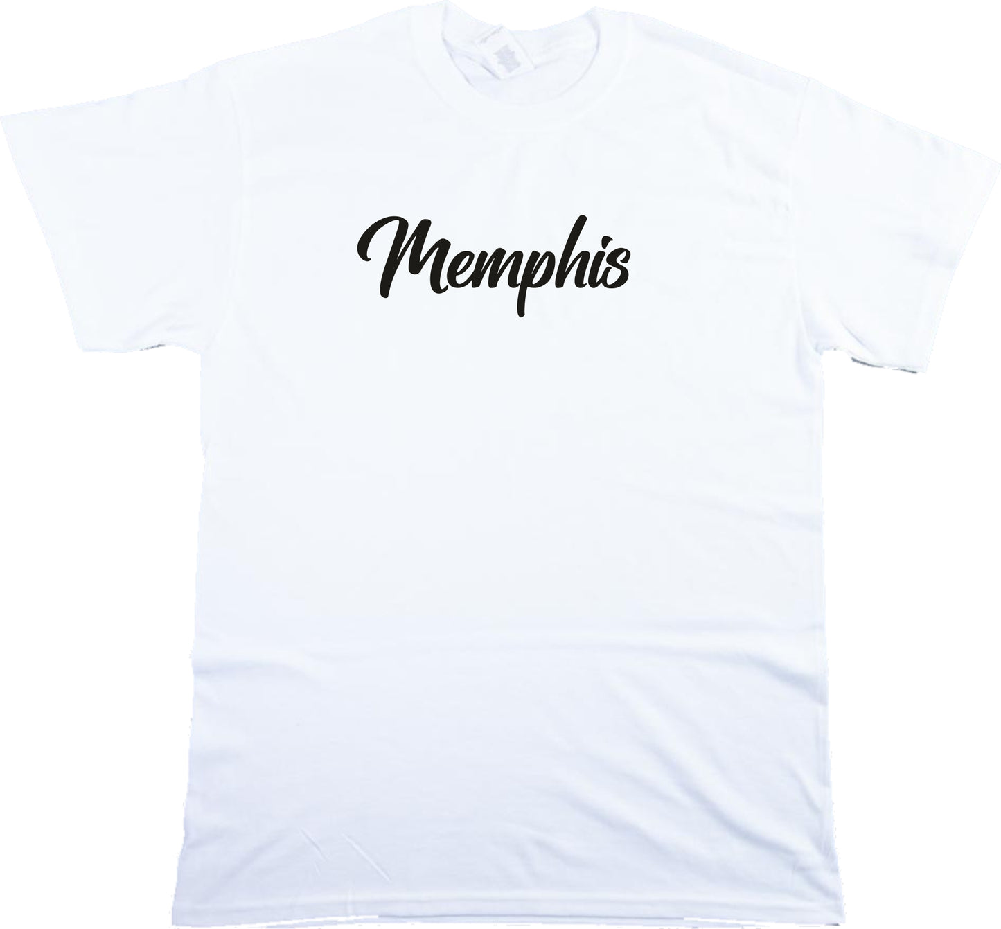 Memphis T-Shirt - Retro Americana Souvenir Style, Rock N Roll, Various Colours