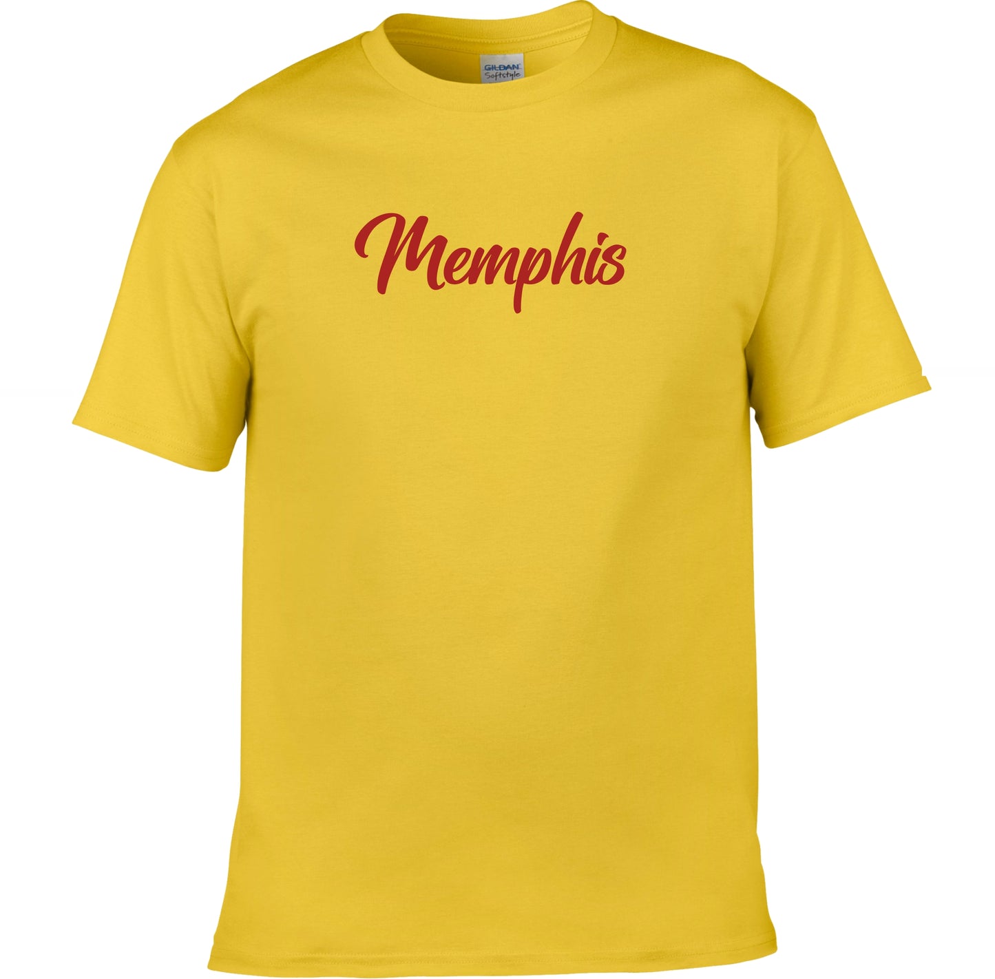 Memphis T-Shirt - Retro Americana Souvenir Style, Rock N Roll, Various Colours