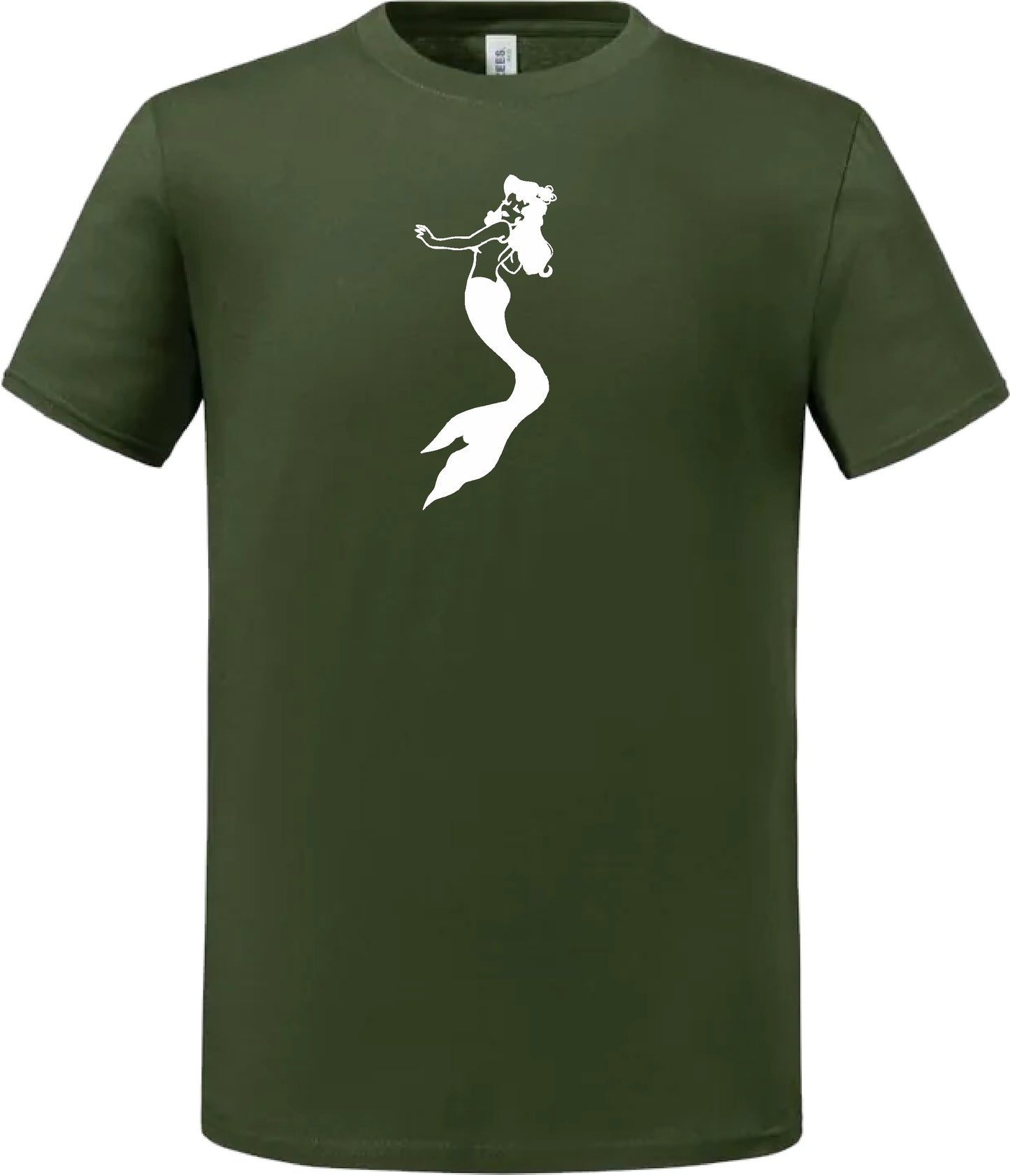 Mermaid Organic Cotton T-Shirt: Sea Folklore, Various Colours