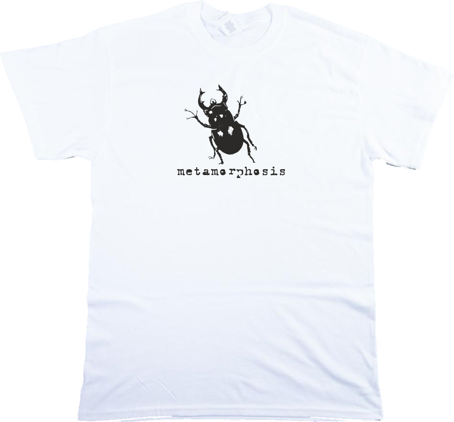 Franz Kafka 'Metamorphosis' T-Shirt