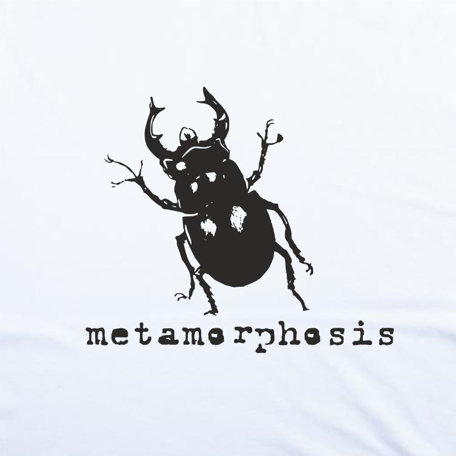 Franz Kafka 'Metamorphosis' T-Shirt