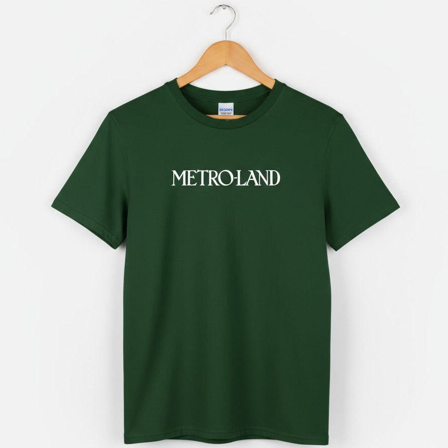 Metroland T-Shirt - Retro London Souvenir, Various Colours