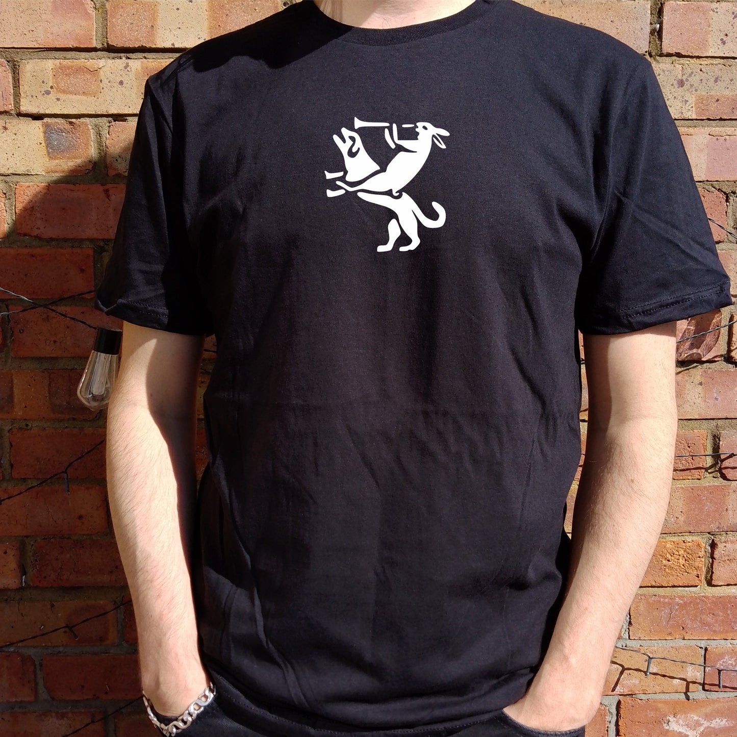 Lord Of Misrule T-Shirt - 'Feast Of Fools', Alternative Christmas Gift, Hare & Dog, S-XXL