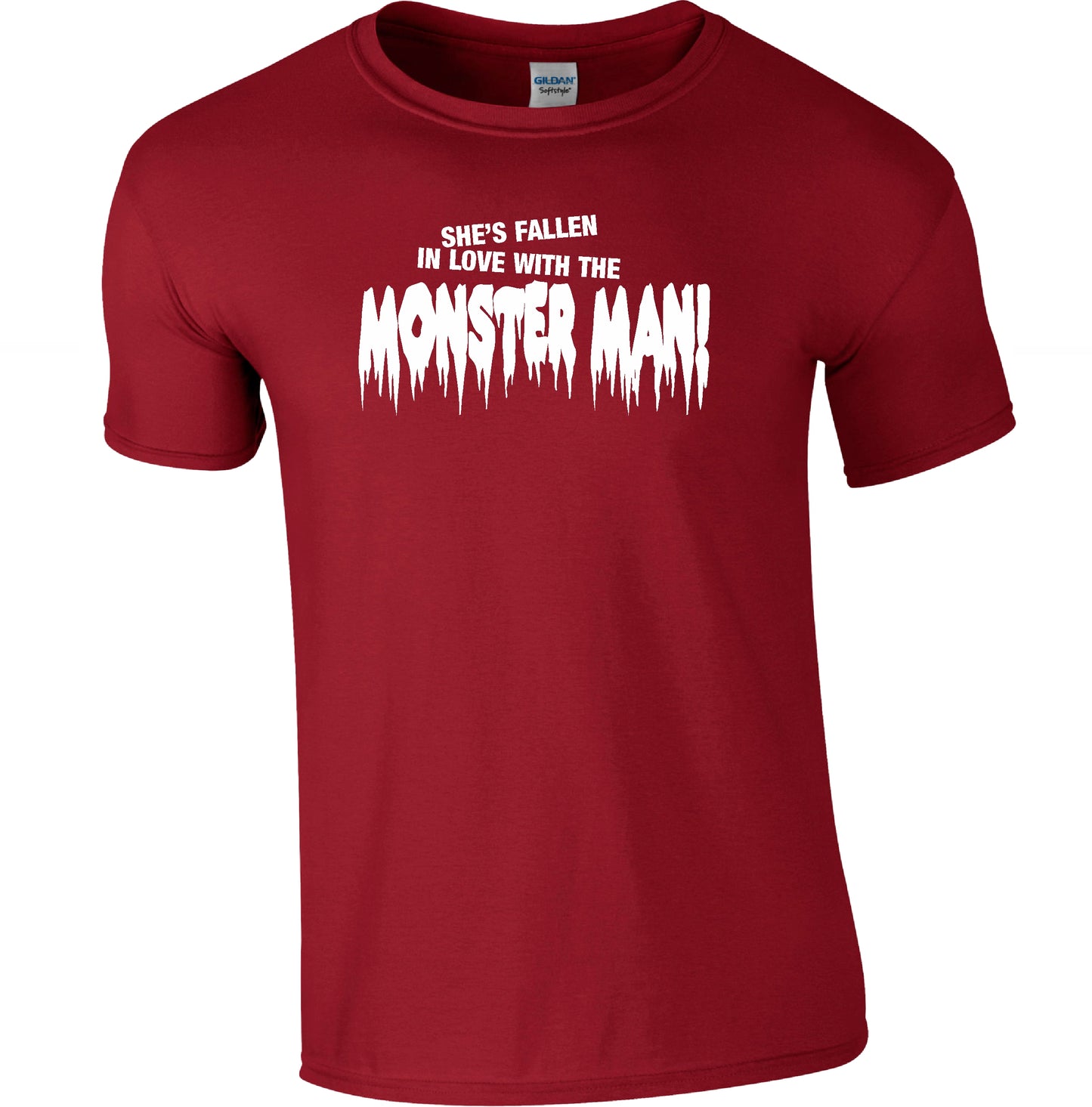 Monster Man T-Shirt - Retro 60s Rock N Roll, Horror Movies, Various Colours