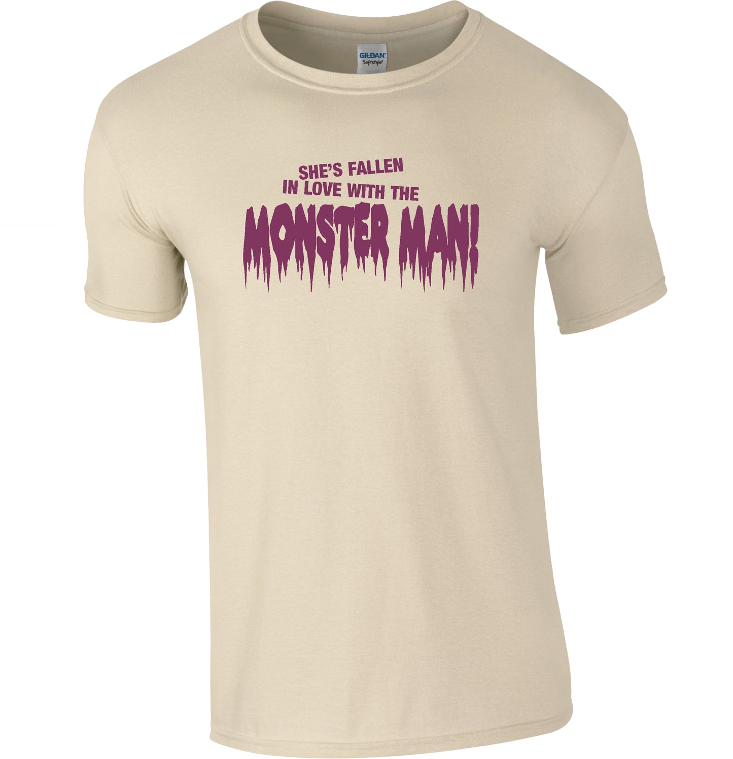 Monster Man T-Shirt - Retro 60s Rock N Roll, Horror Movies, Various Colours
