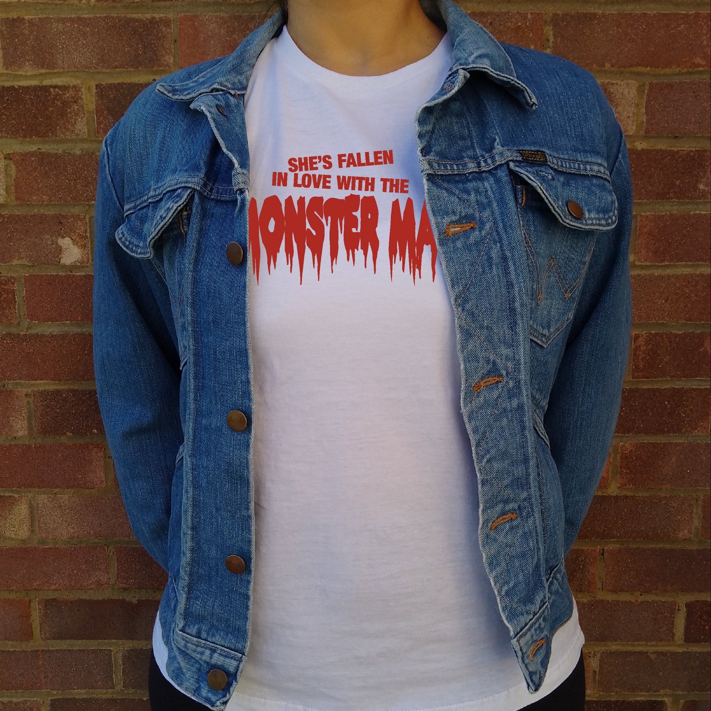 Monster Man T-Shirt - Retro 60s Rock N Roll, Horror Movies, Various Colours