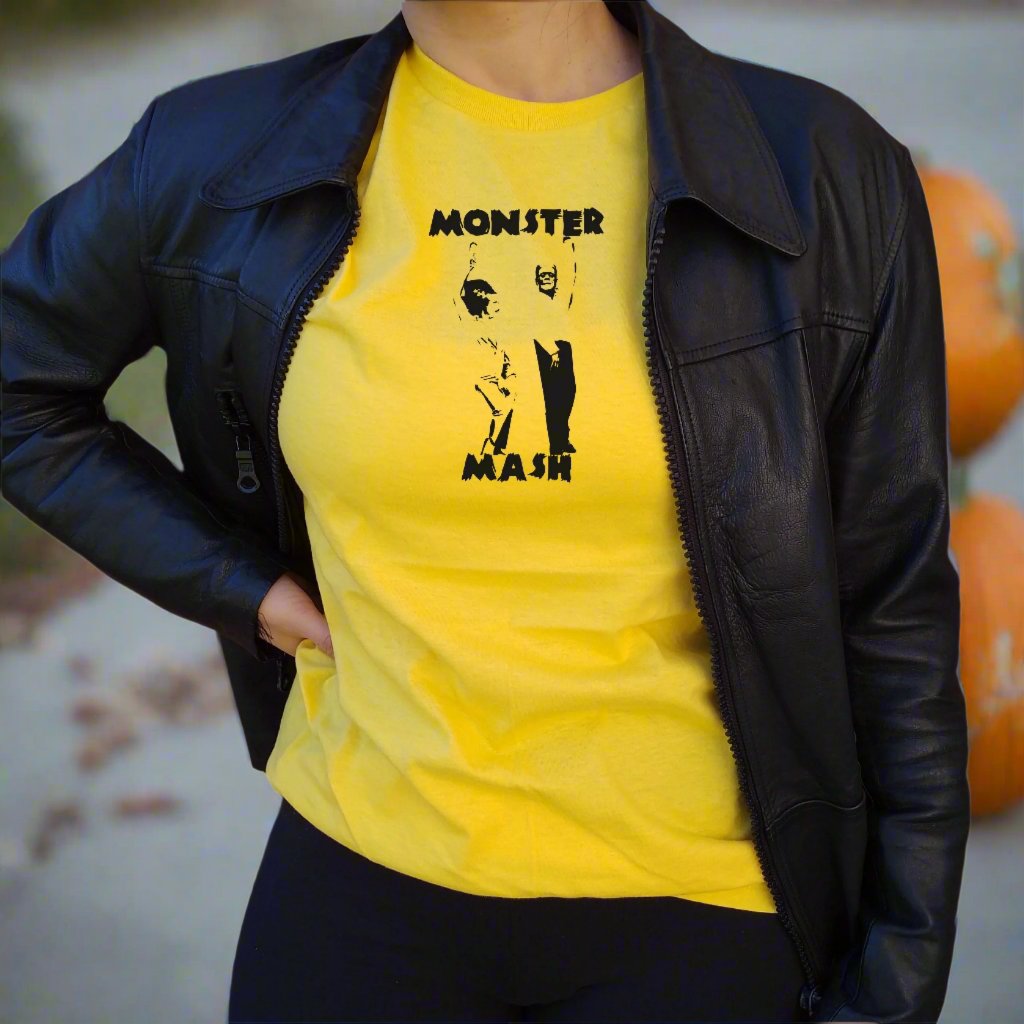 'Monster Mash' Frankenstein T-Shirt - Retro Halloween, Various Colours