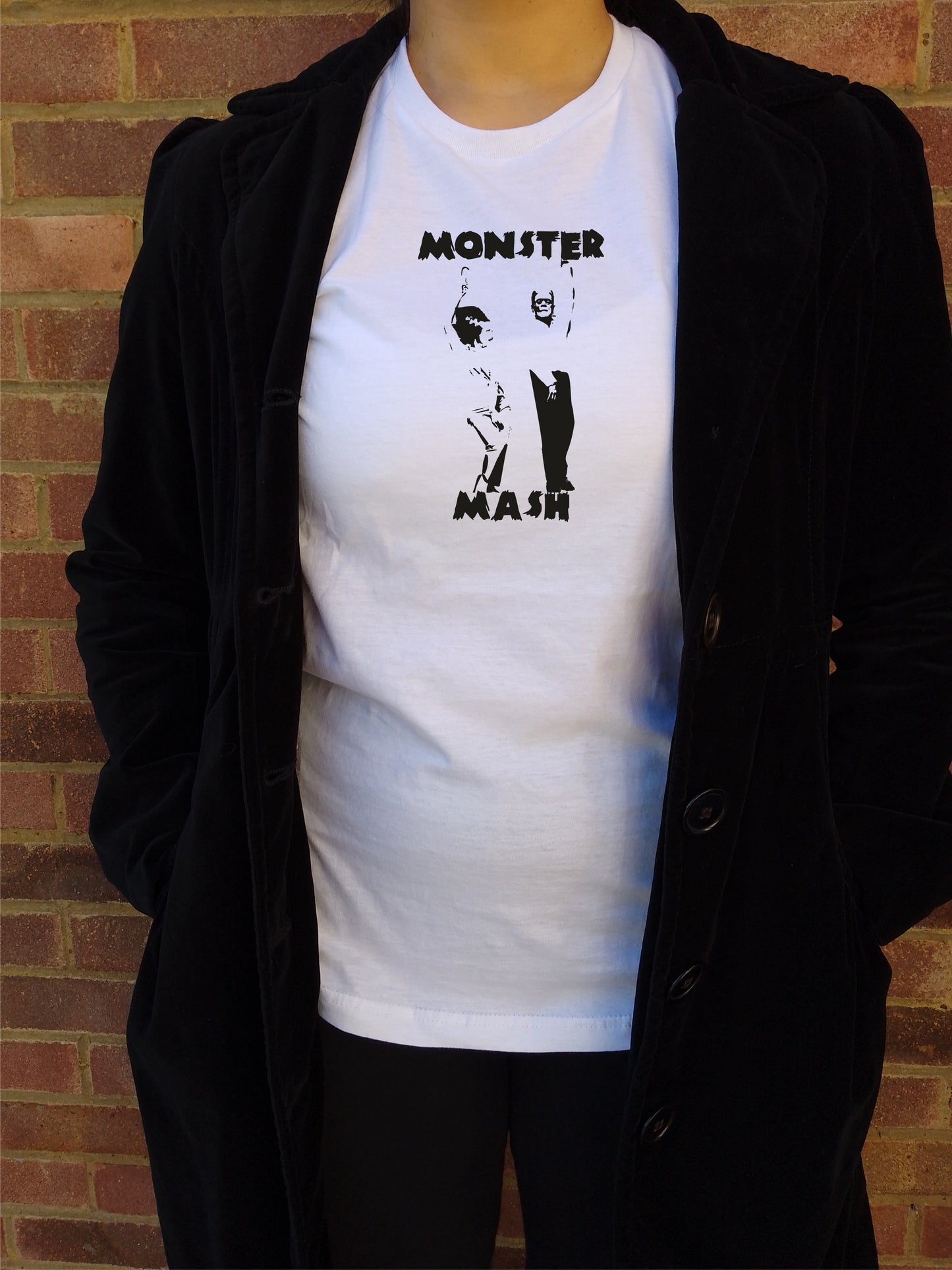 'Monster Mash' Frankenstein T-Shirt - Retro Halloween, Various Colours