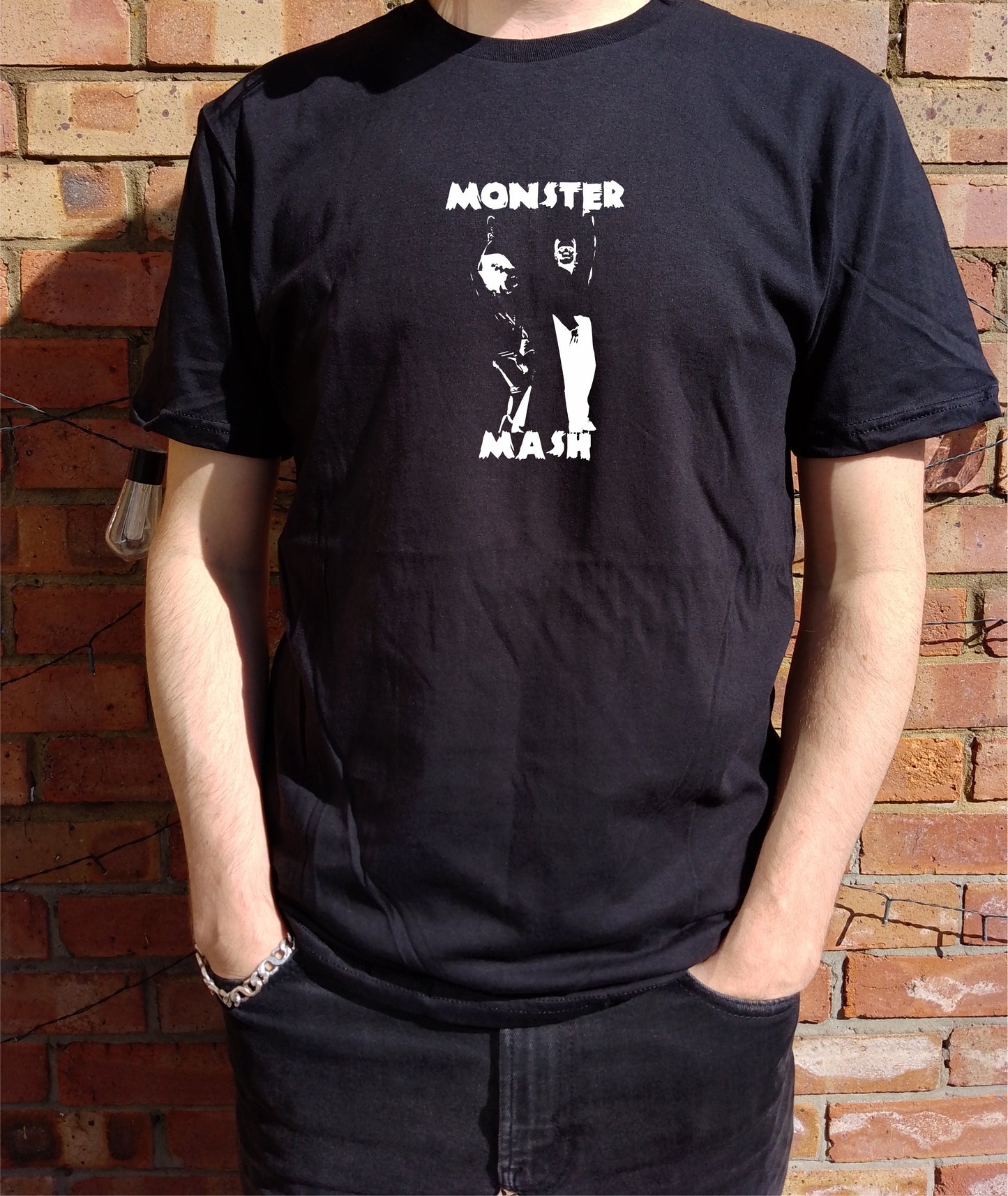 'Monster Mash' Frankenstein T-Shirt - Retro Halloween, Various Colours