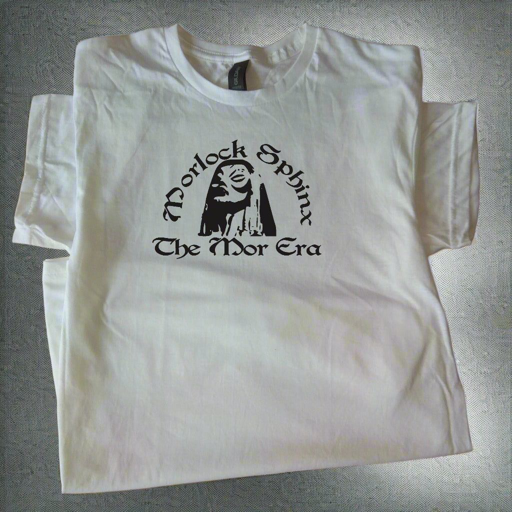 Morlock Sphinx 'Mor Era' T-Shirt - Time Machine, H.G. Wells, Various Colours