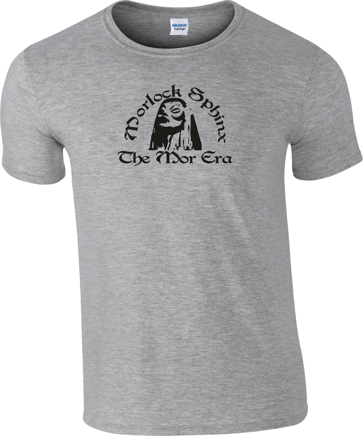 Morlock Sphinx 'Mor Era' T-Shirt - Time Machine, H.G. Wells, Various Colours