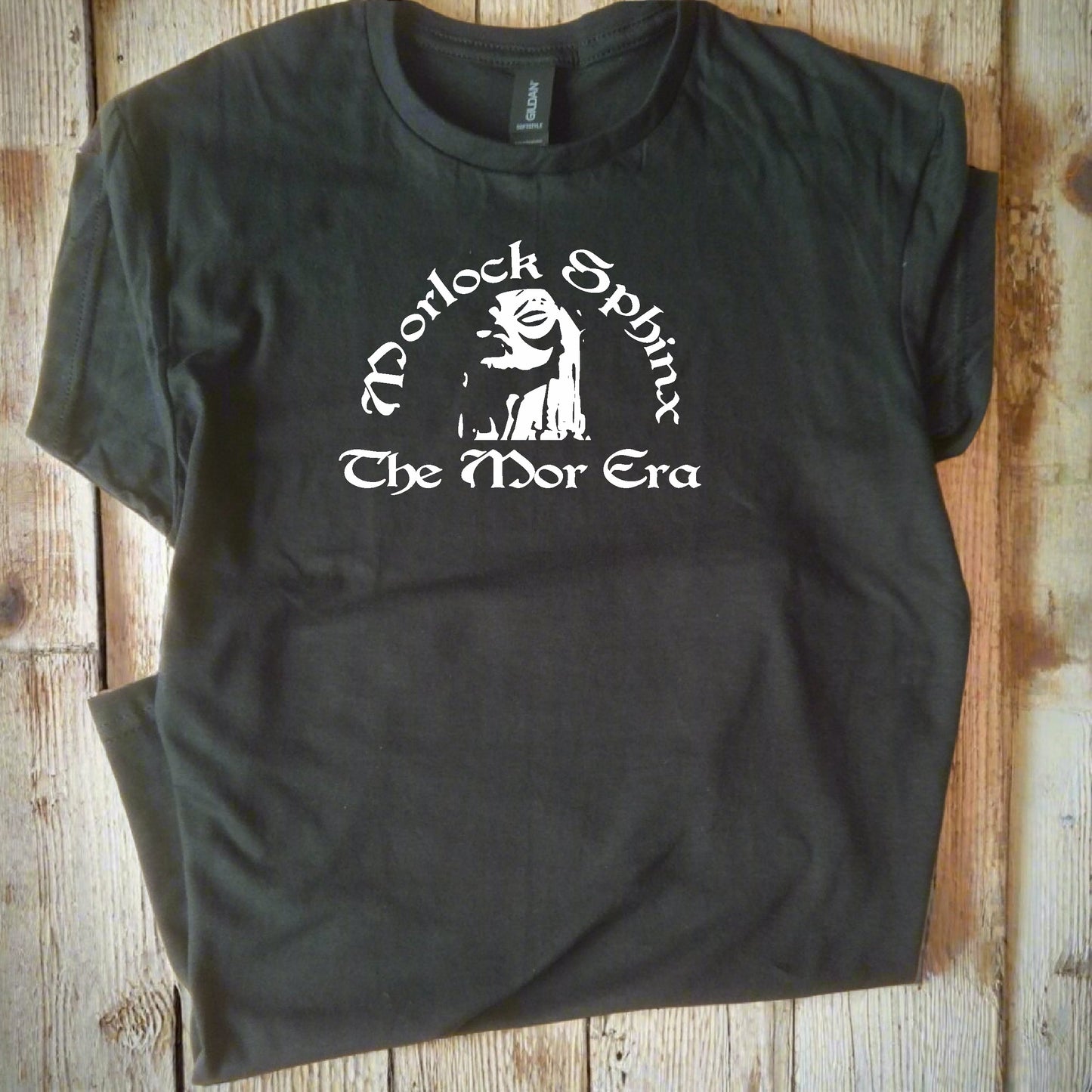 Morlock Sphinx 'Mor Era' T-Shirt - Time Machine, H.G. Wells, Various Colours