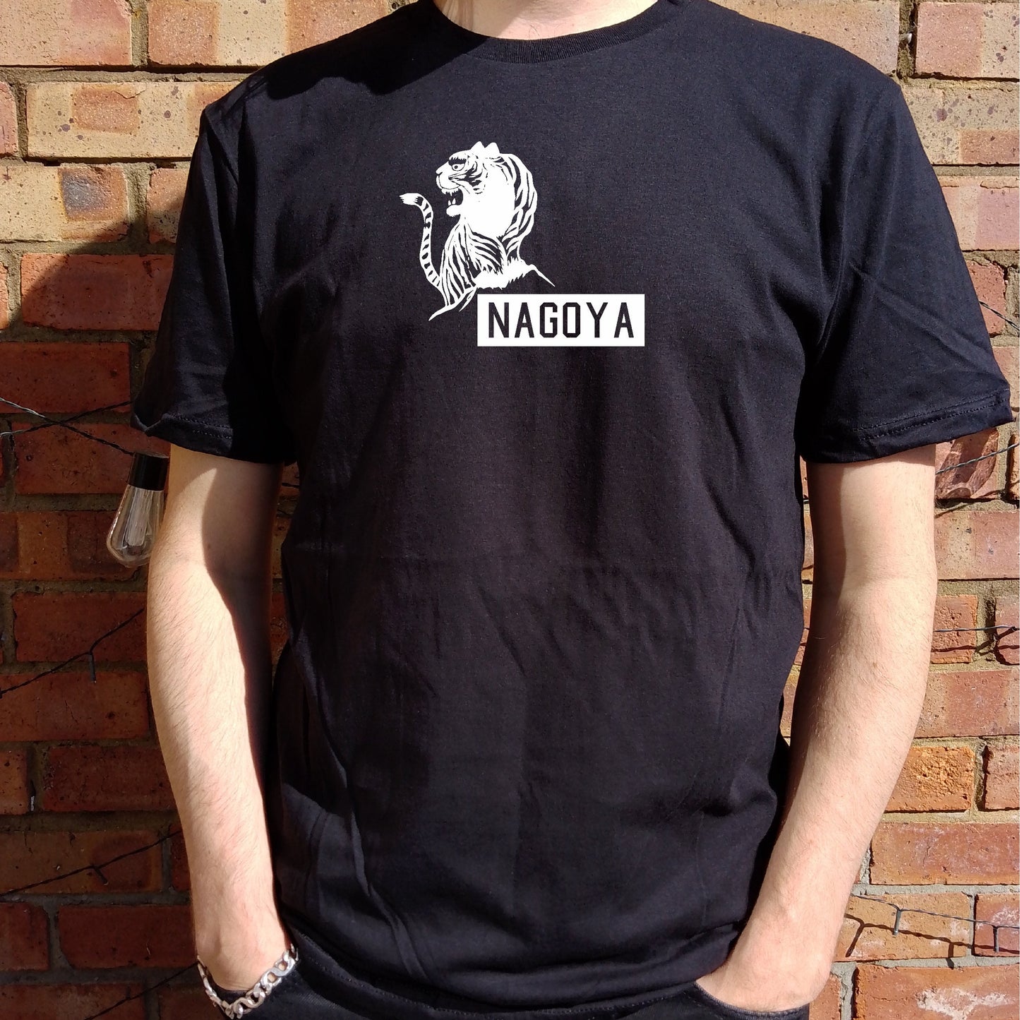 Nagoya Tiger T-Shirt - Retro Japan Souvenir, Various Colours