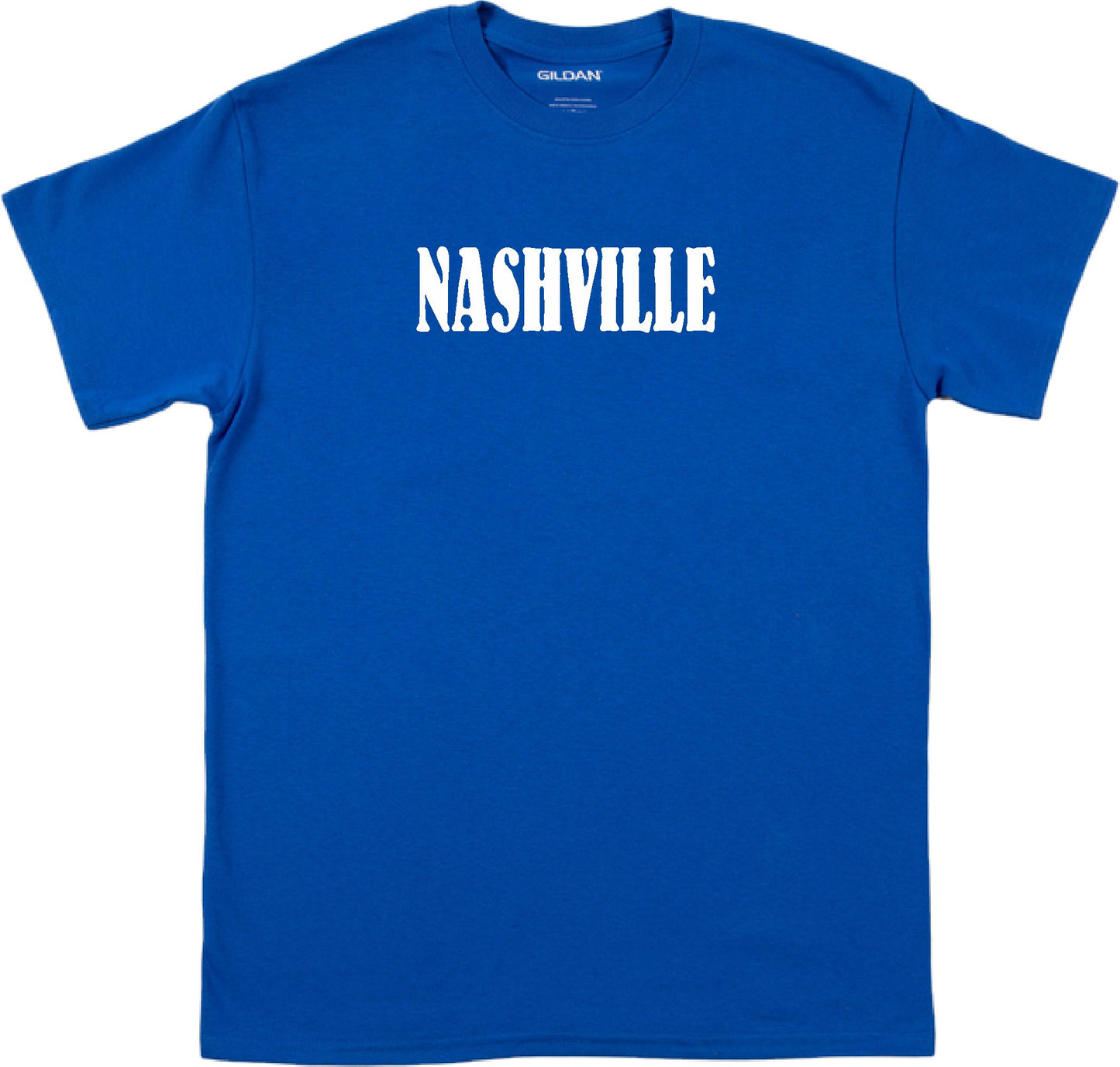 Nashville T-Shirt - Tennessee, USA Souvenir, Music City, Various Colours