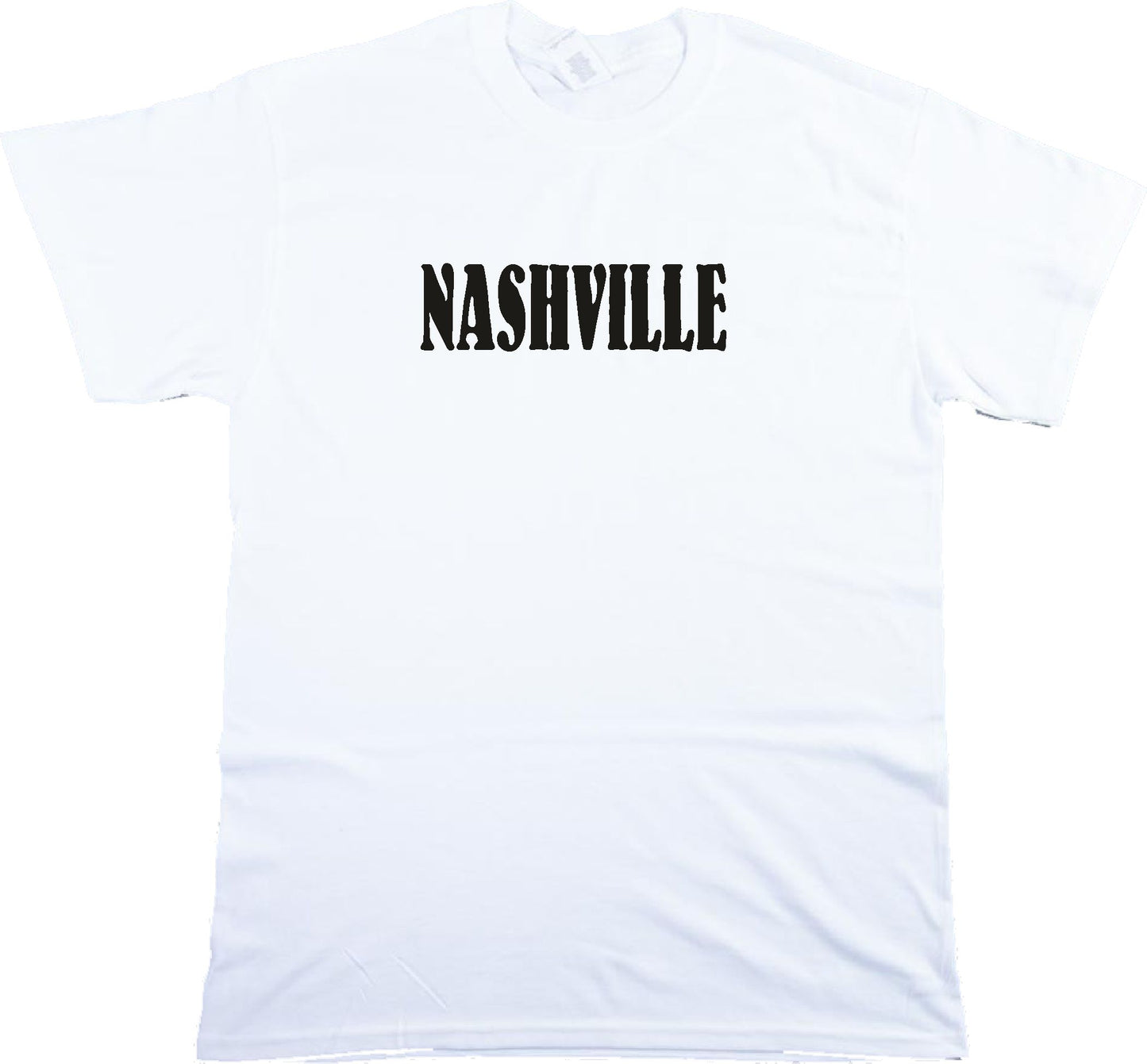 Nashville T-Shirt - Tennessee, USA Souvenir, Music City, Various Colours