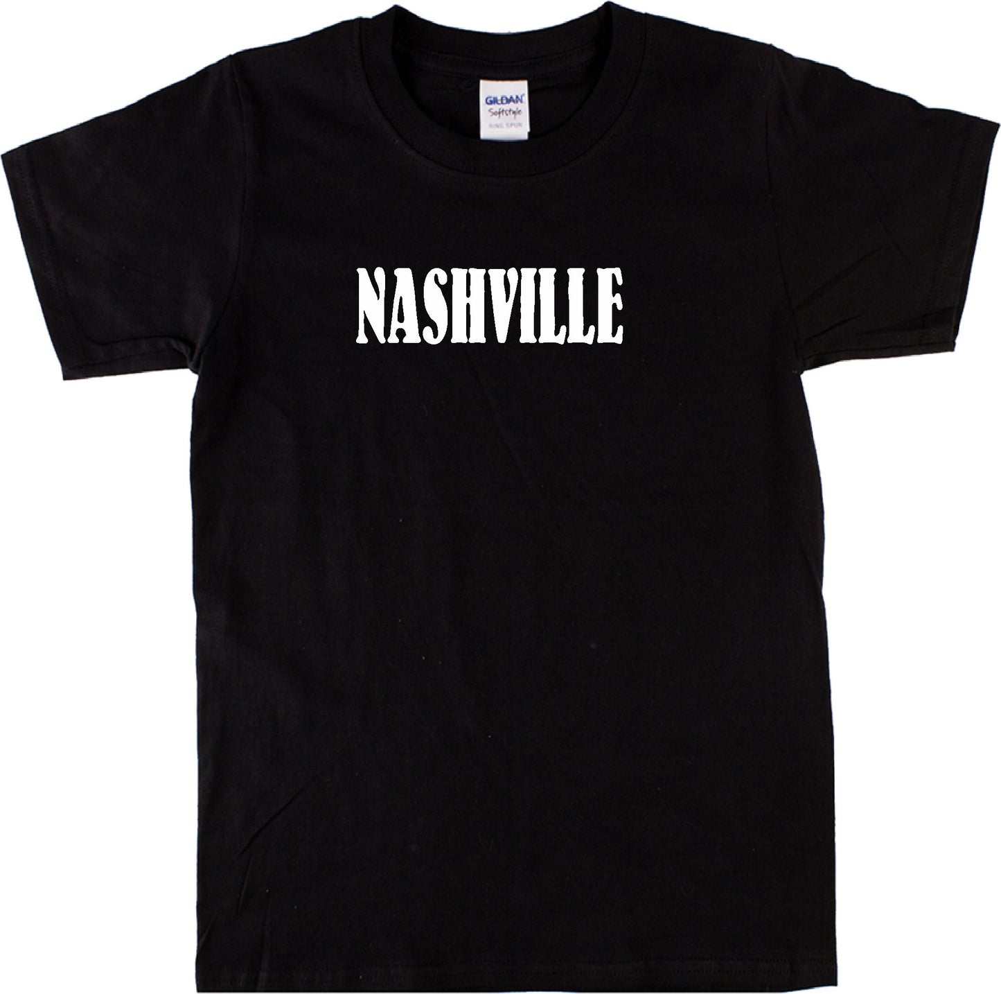 Nashville T-Shirt - Tennessee, USA Souvenir, Music City, Various Colours