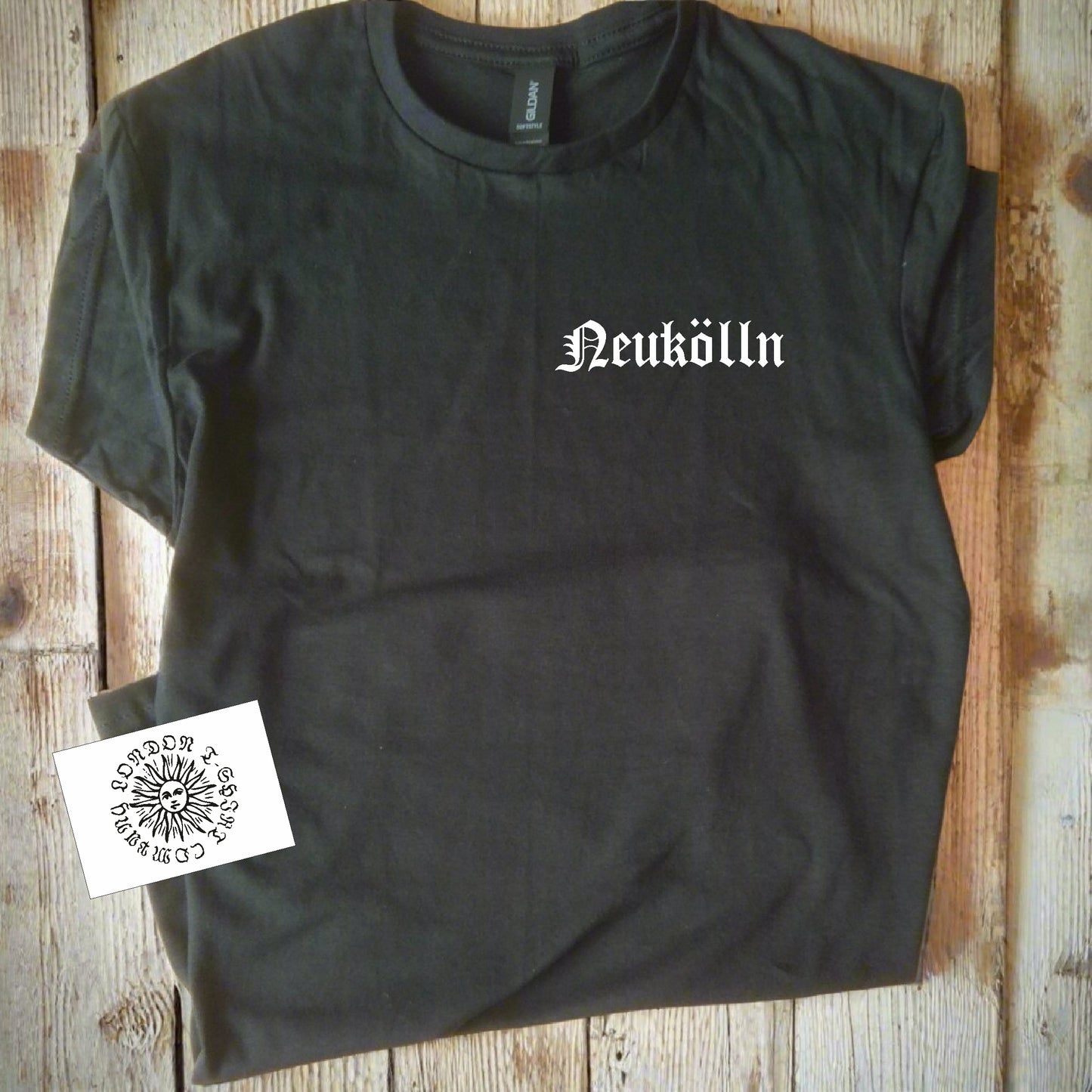 Neukölln T-Shirt - Berlin Souvenir, Various Colours