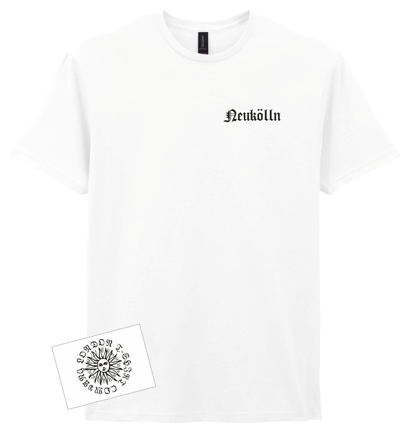 Neukölln T-Shirt - Berlin Souvenir, Various Colours