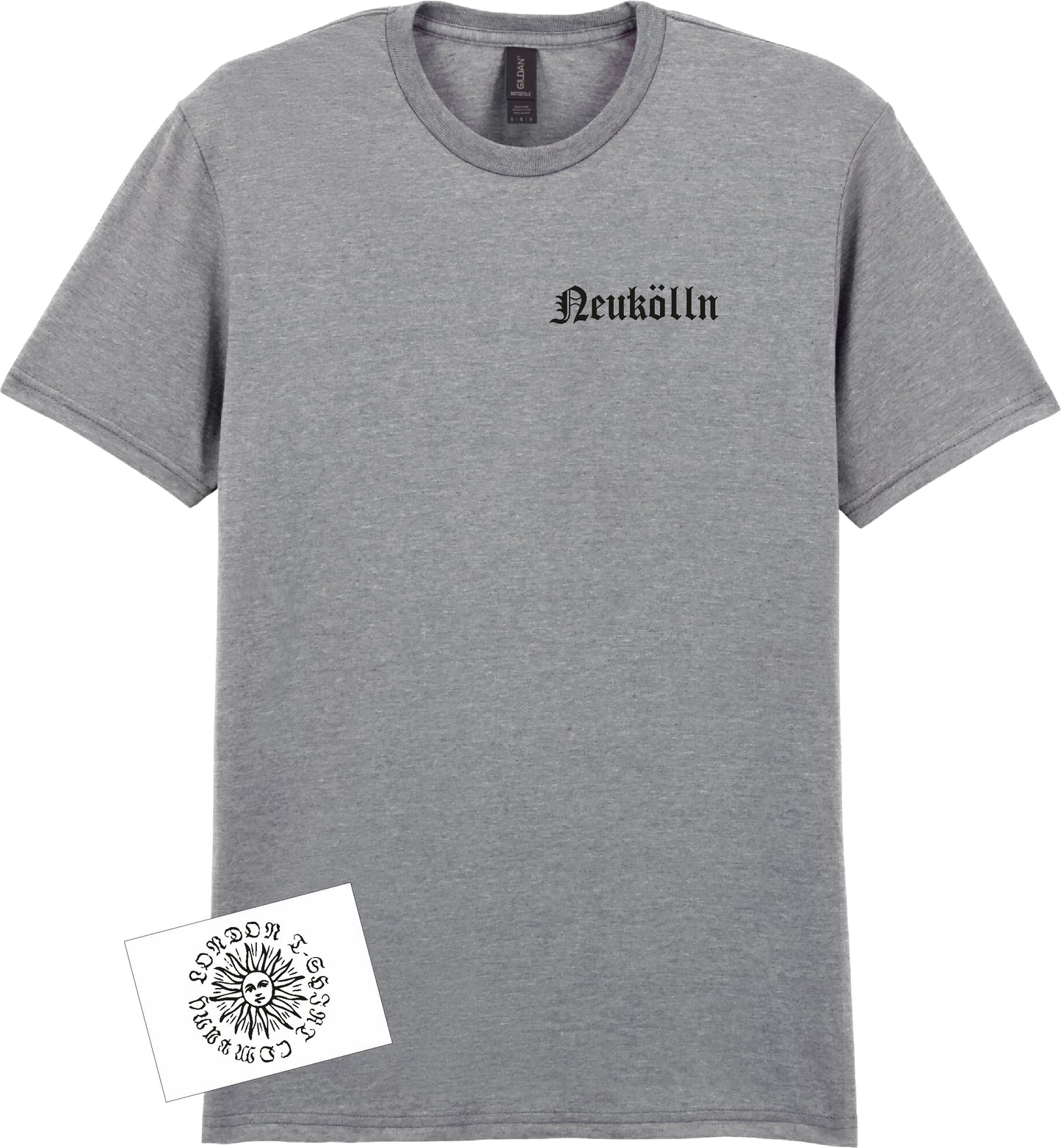 Neukölln T-Shirt - Berlin Souvenir, Various Colours