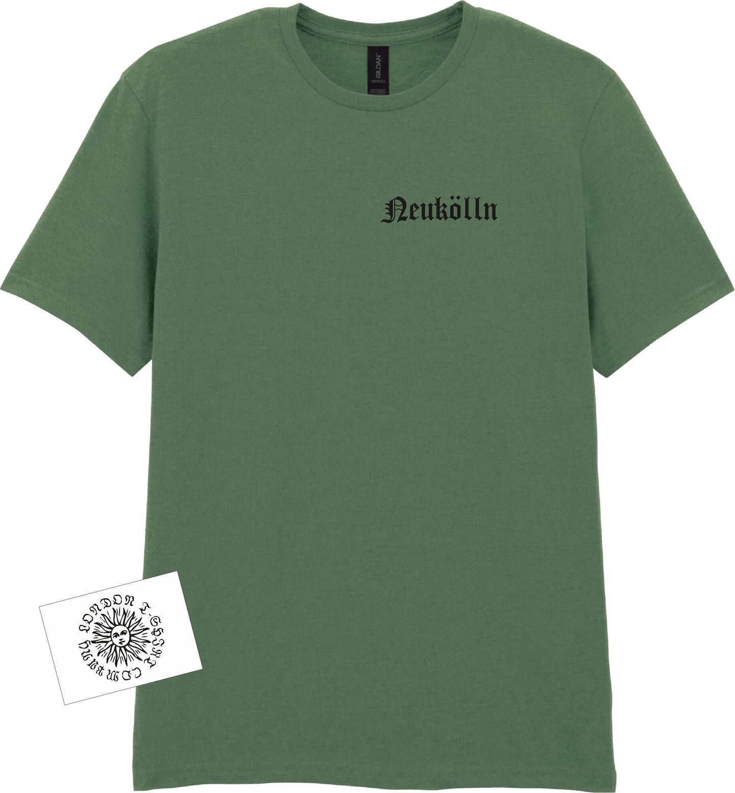 Neukölln T-Shirt - Berlin Souvenir, Various Colours