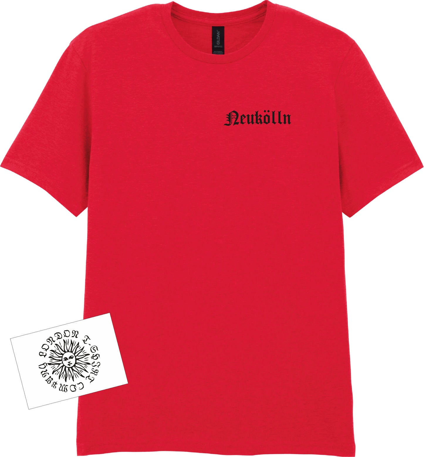 Neukölln T-Shirt - Berlin Souvenir, Various Colours
