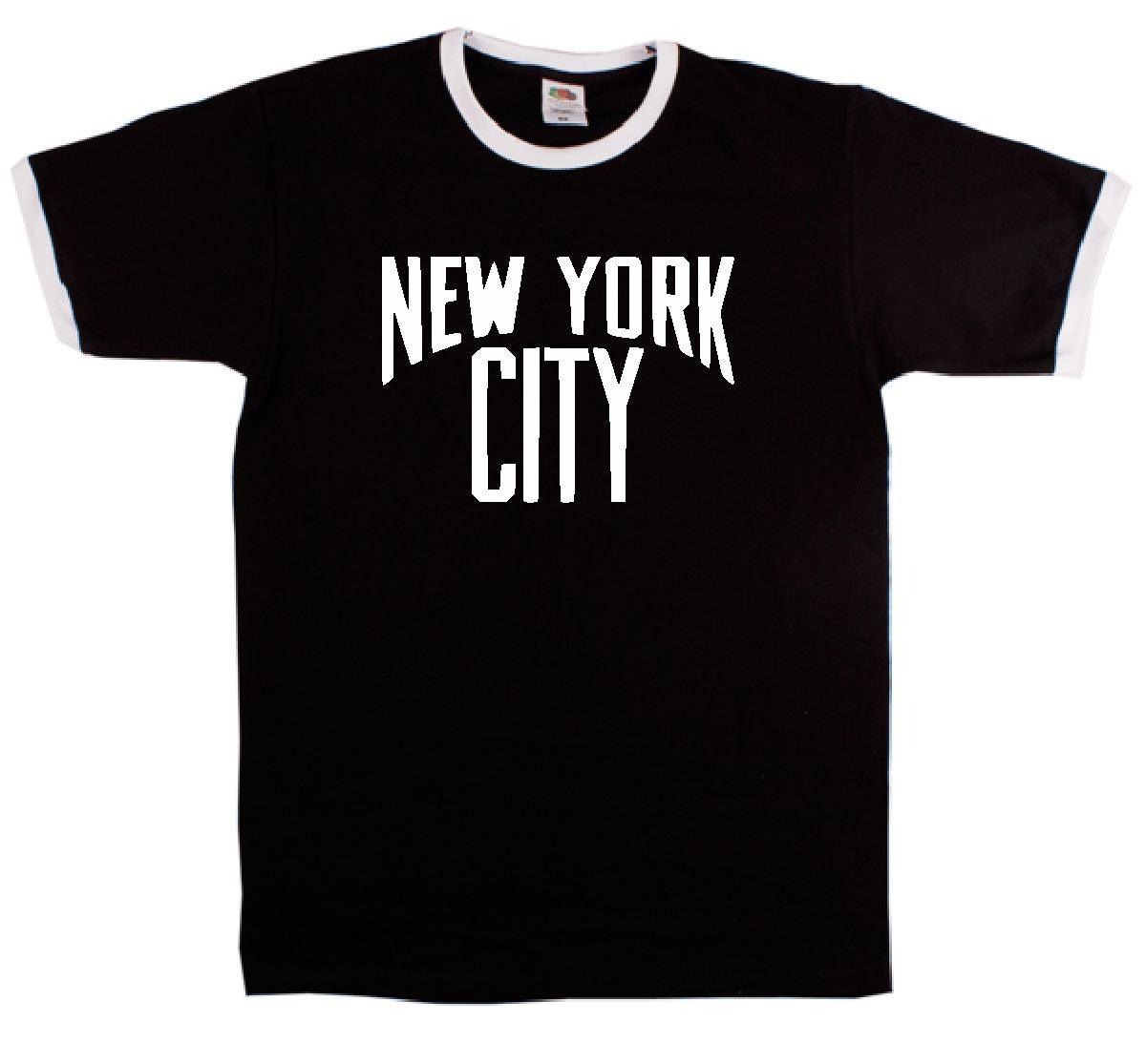 New York City T-Shirt - As Worn By John Lennon, NYC Ringer Top, Various Colours
