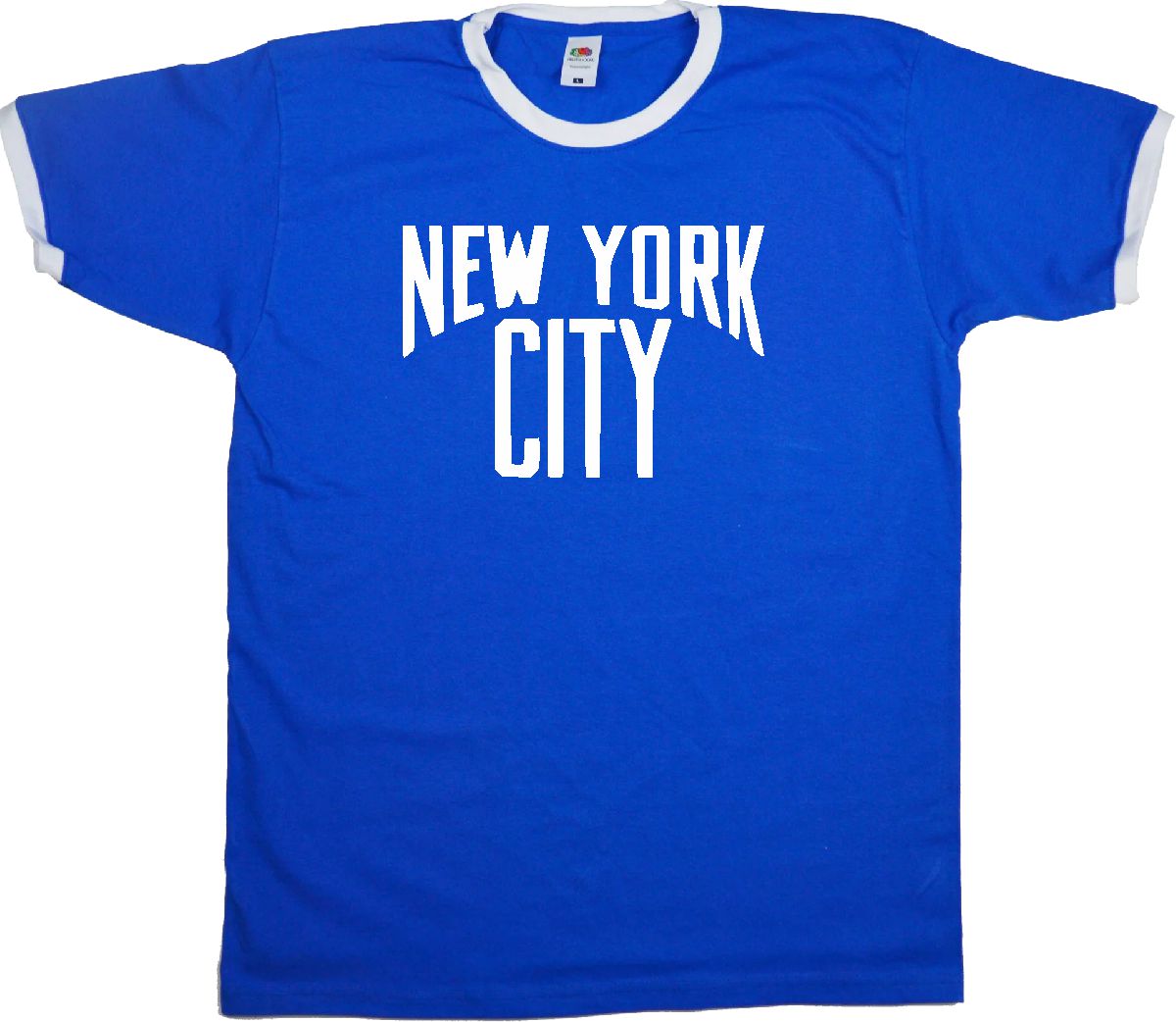 New York City T-Shirt - As Worn By John Lennon, NYC Ringer Top, Various Colours