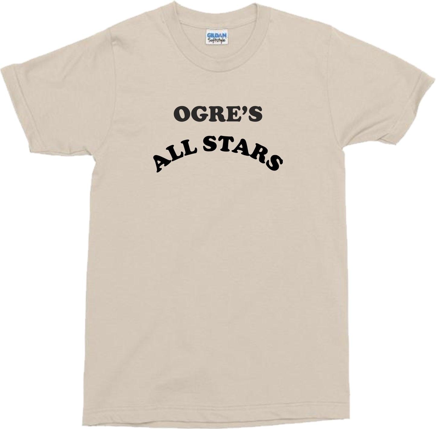 Ogre's All Stars T-Shirt - Various Colours