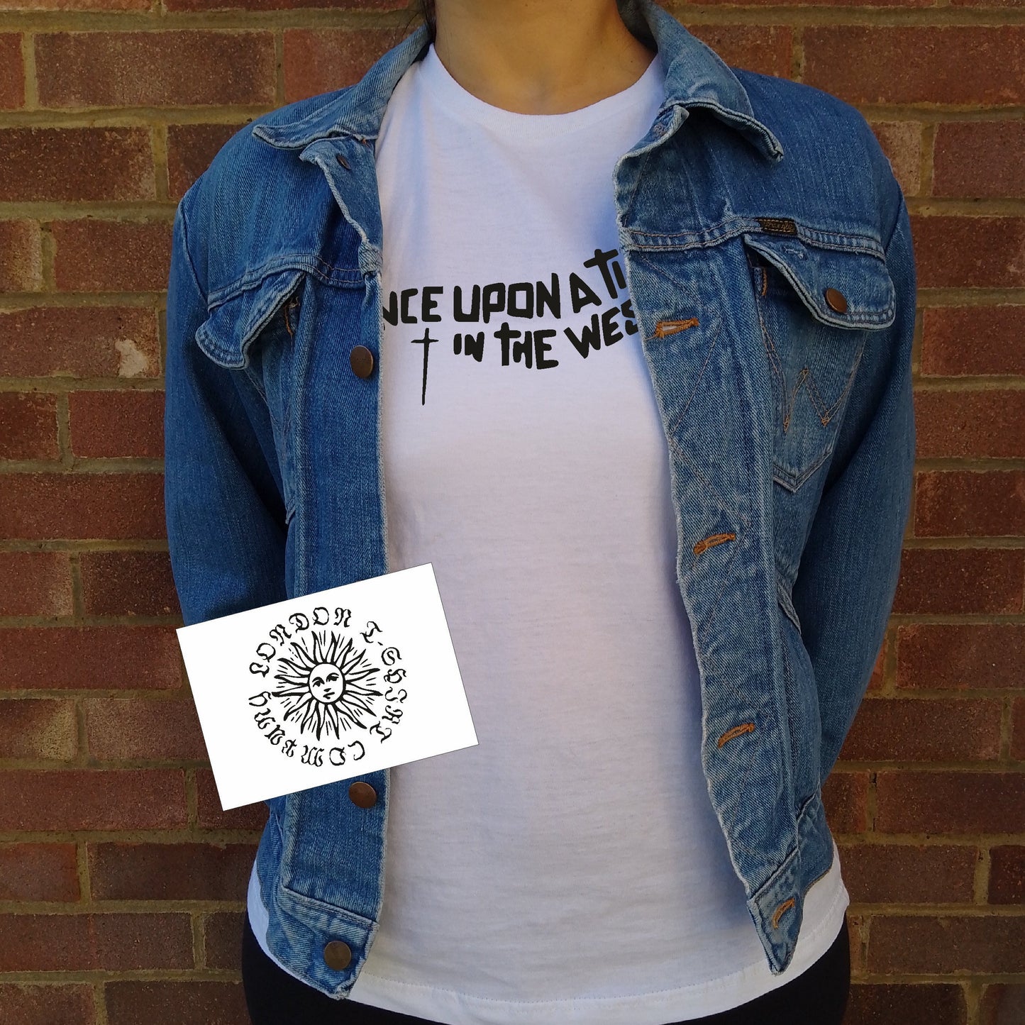 Once Upon A Time In The West T-Shirt - Retro Cult 60s Western Film, Various Colours