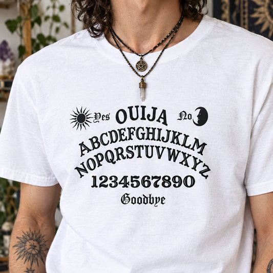 Ouija Board T-Shirt - Magic, Wicca Magic, Witch, S-XXL