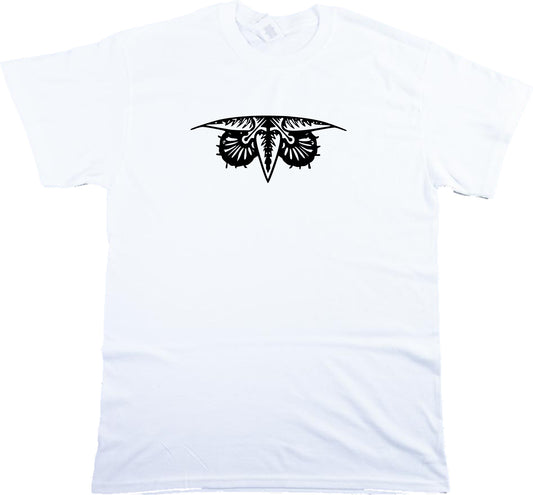 Owl Symbol T-Shirt -The Owl Service, Plate, Folk, Horror, 60s, Various Colours