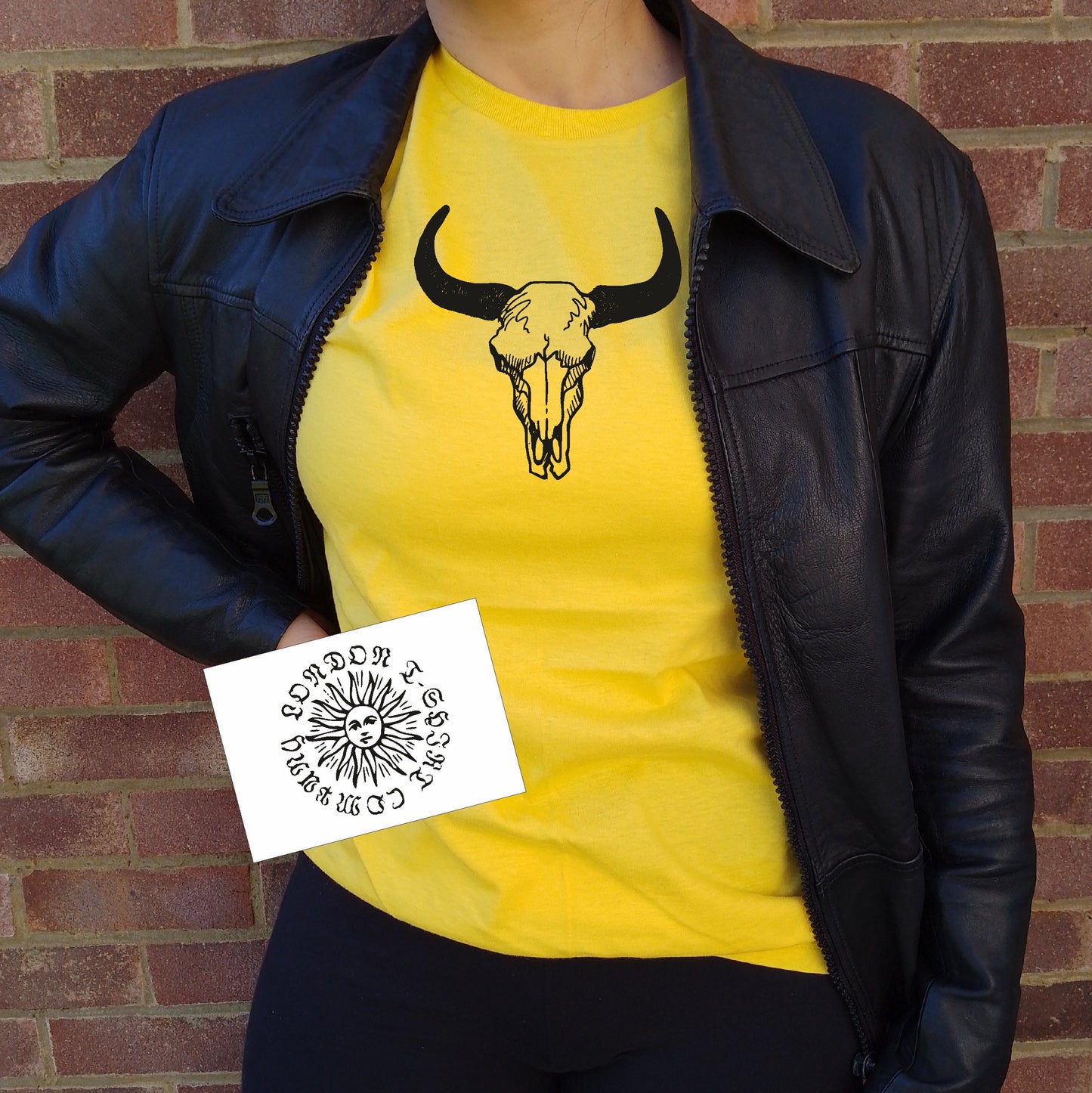 Ox Skull T-Shirt - Cabinet of Curiosities, Gothic, Various Colours