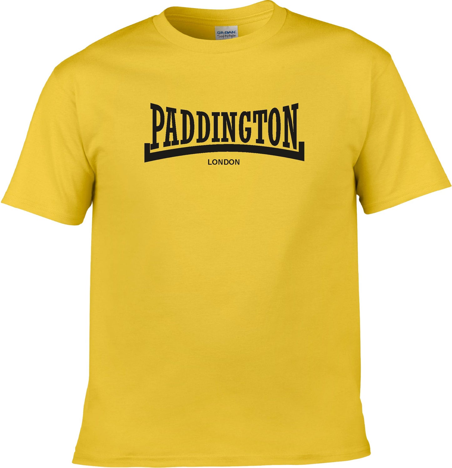 Paddington T-Shirt - London Souvenir, Custom Print Available, Various Colours