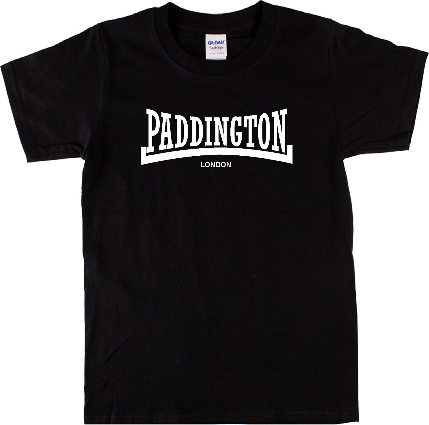 Paddington T-Shirt - London Souvenir, Custom Print Available, Various Colours