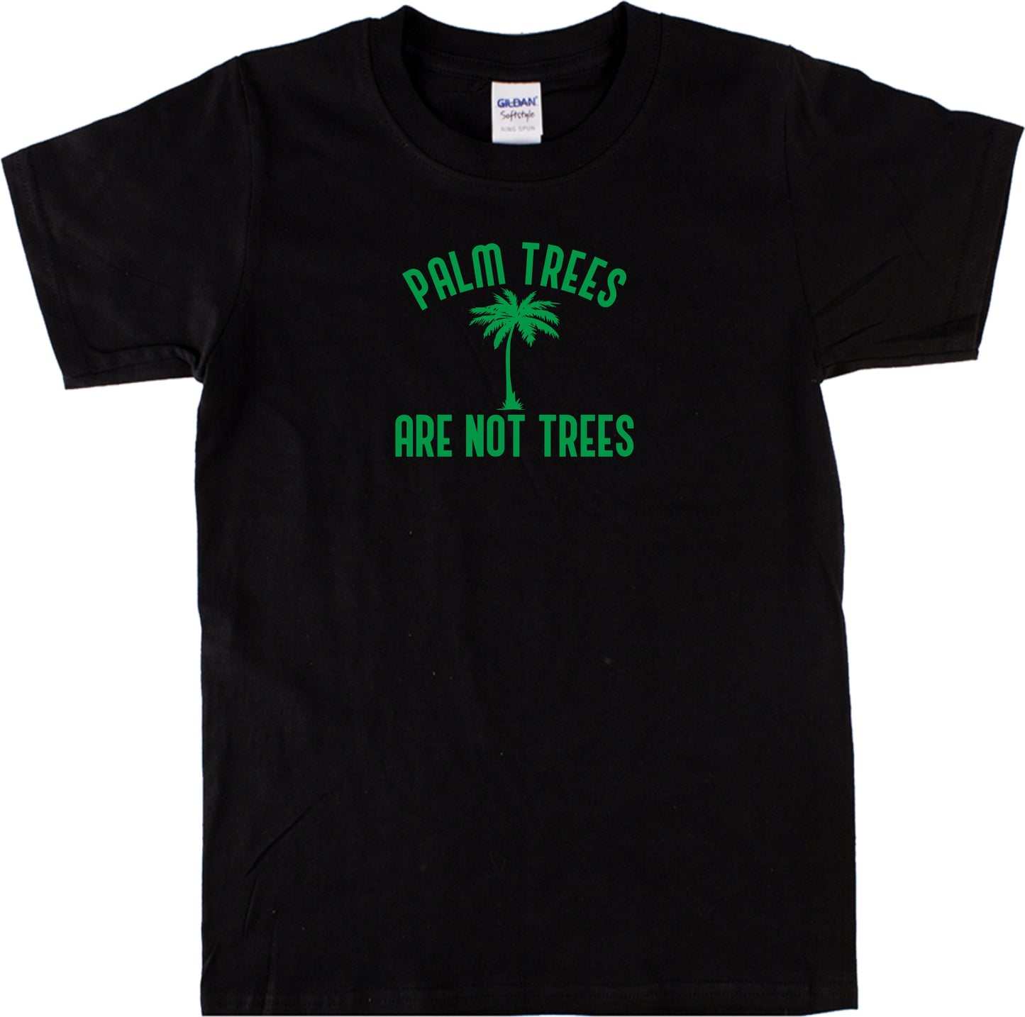 'Palm Trees Are Not Trees' T-Shirt - Slogan, Nature, S-XXL