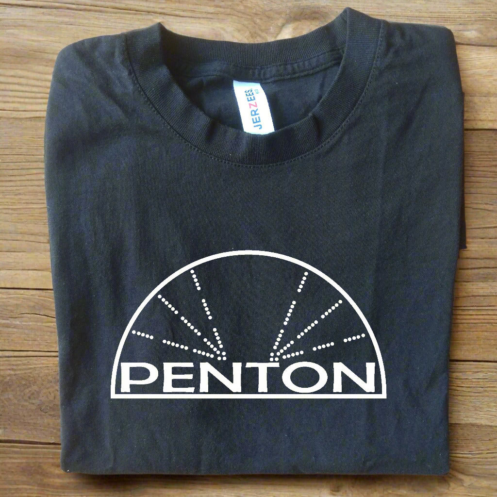 Penton Mound, Islington Organic Cotton T-Shirt - Sacred Pagan Site, London Souvenir, Various Colours