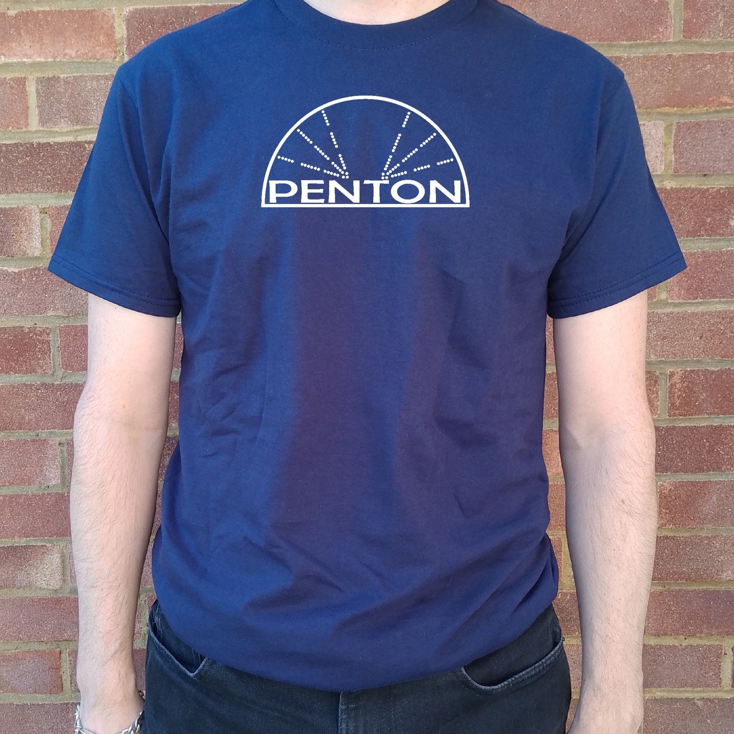Penton Mound, Islington Organic Cotton T-Shirt - Sacred Pagan Site, London Souvenir, Various Colours