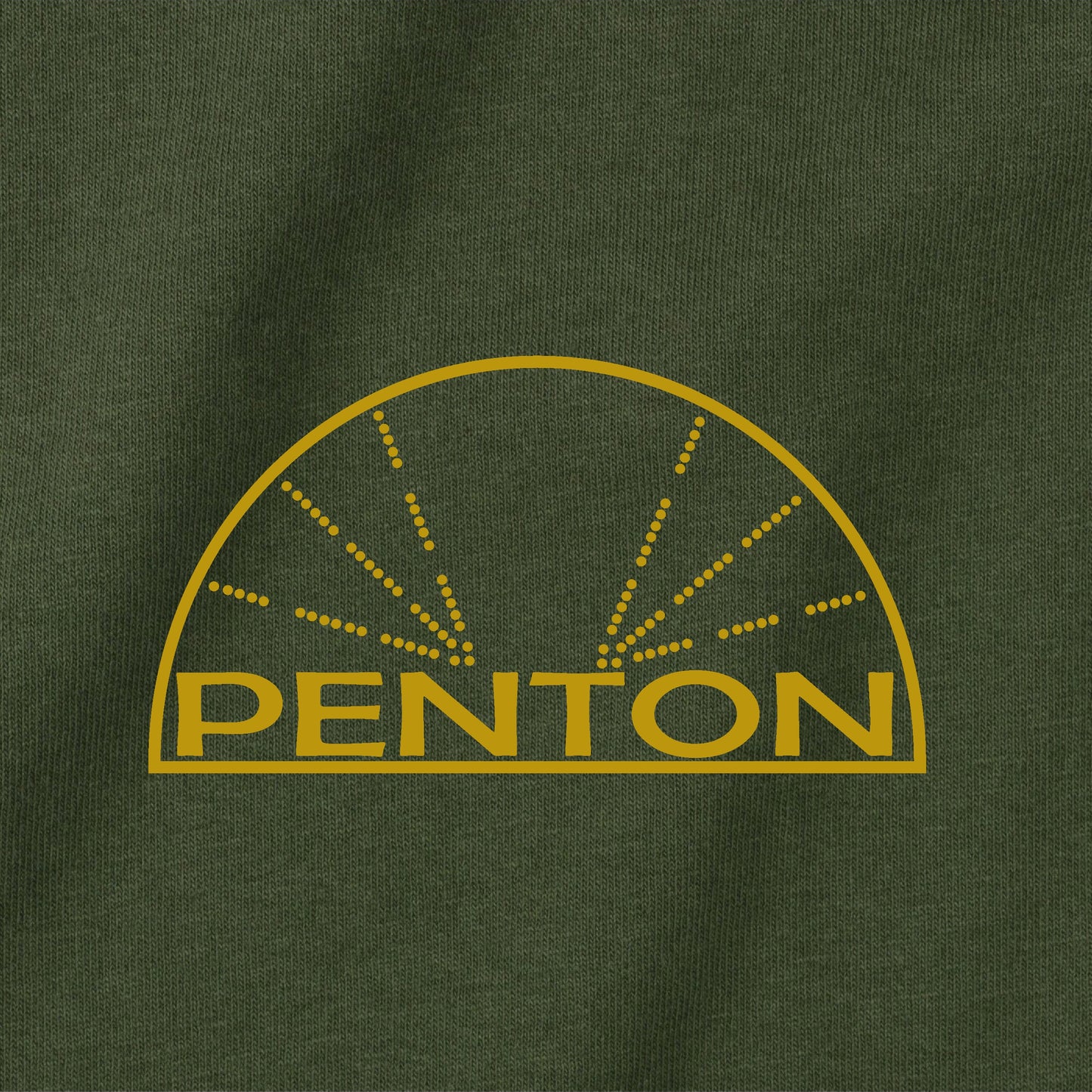 Penton Mound, Islington Organic Cotton T-Shirt - Sacred Pagan Site, London Souvenir, Various Colours