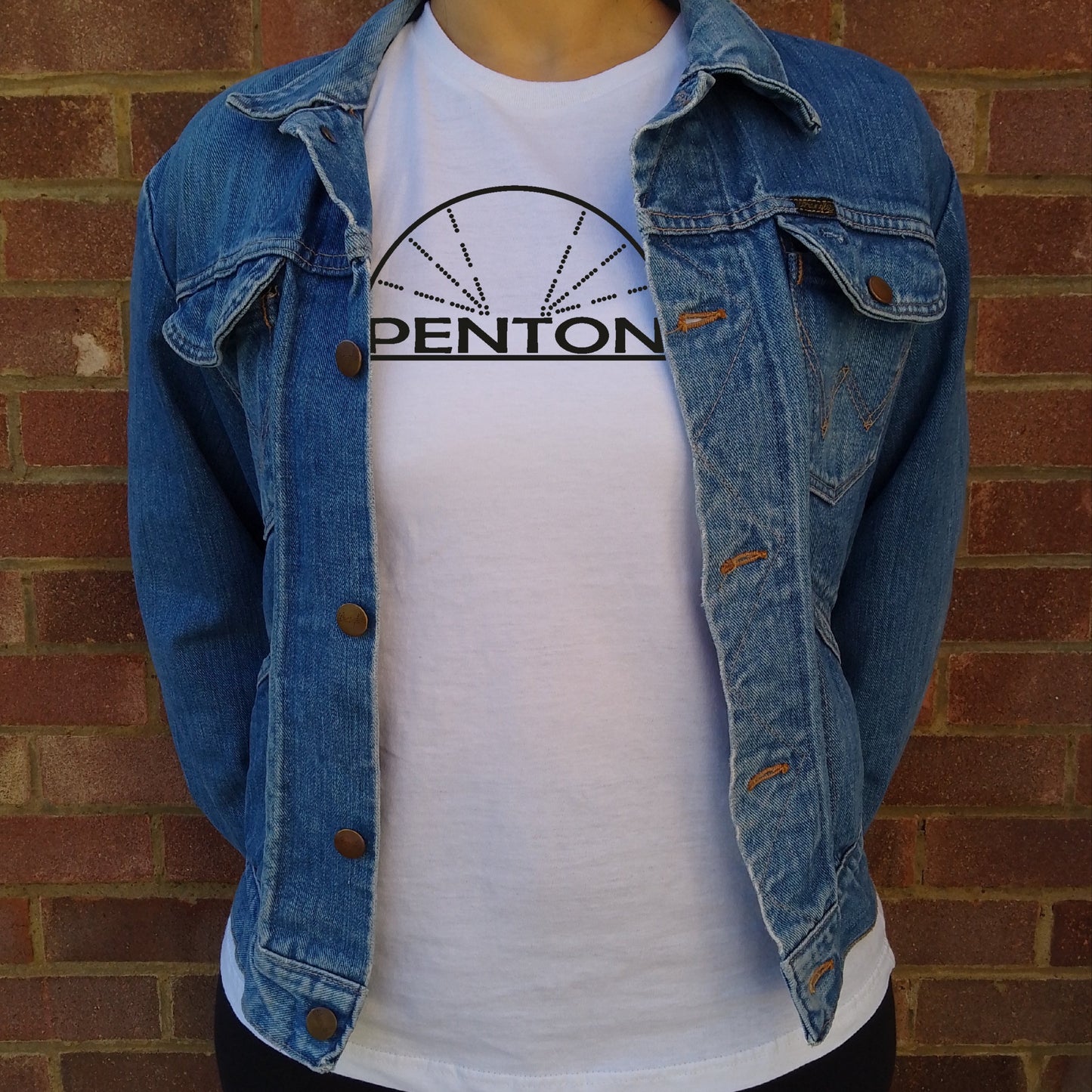 Penton Mound, Islington Organic Cotton T-Shirt - Sacred Pagan Site, London Souvenir, Various Colours