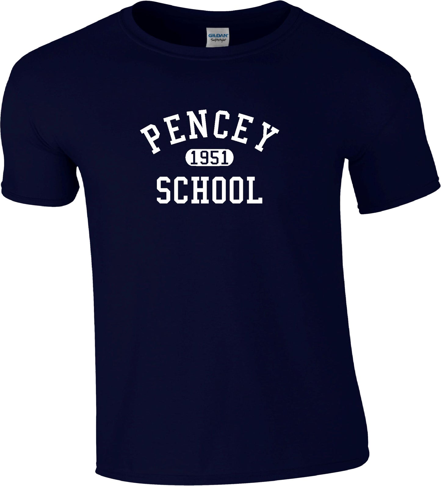 Pencey School 1951 T-Shirt - The Catcher in the Rye, Literature, College Style, Preppy, Various Colours