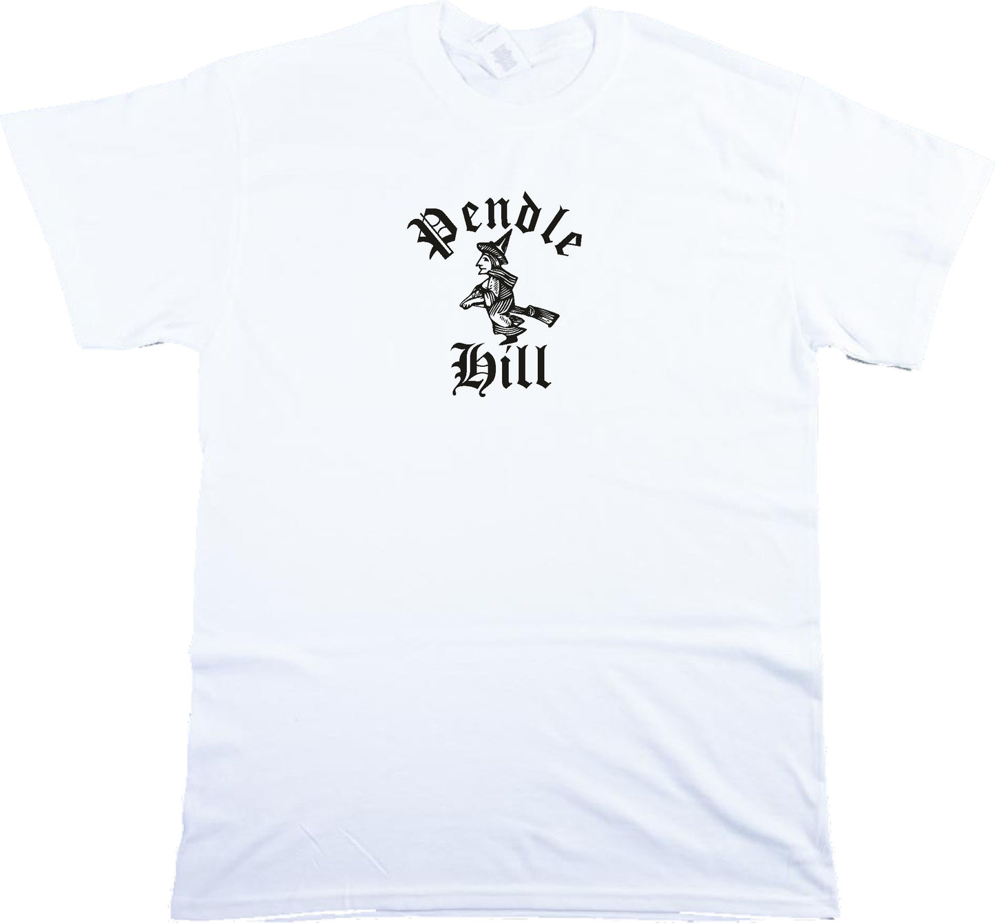 Pendle Hill T-Shirt - Witch Folklore, Lancashire Souvenir, Various Colours
