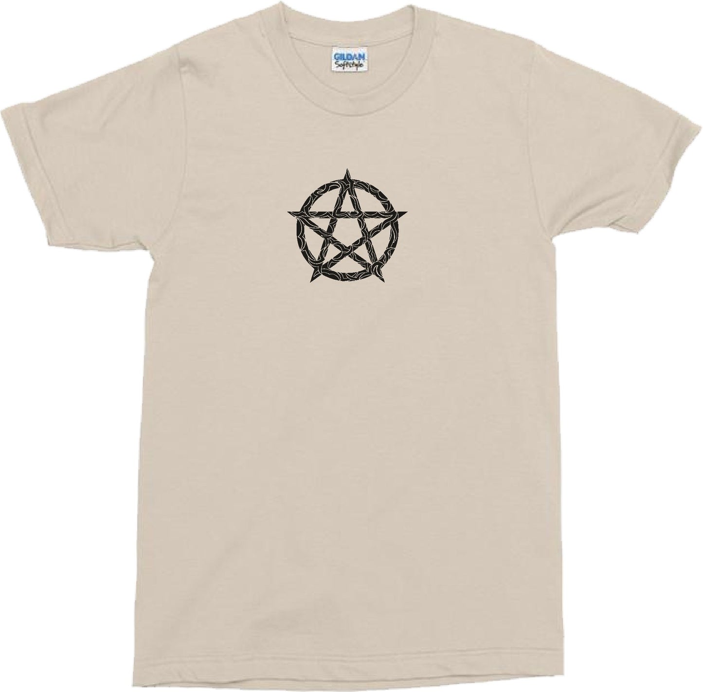 Pentagram T-Shirt - Gothic, Pagan, Wicca, Witch, Various Colours