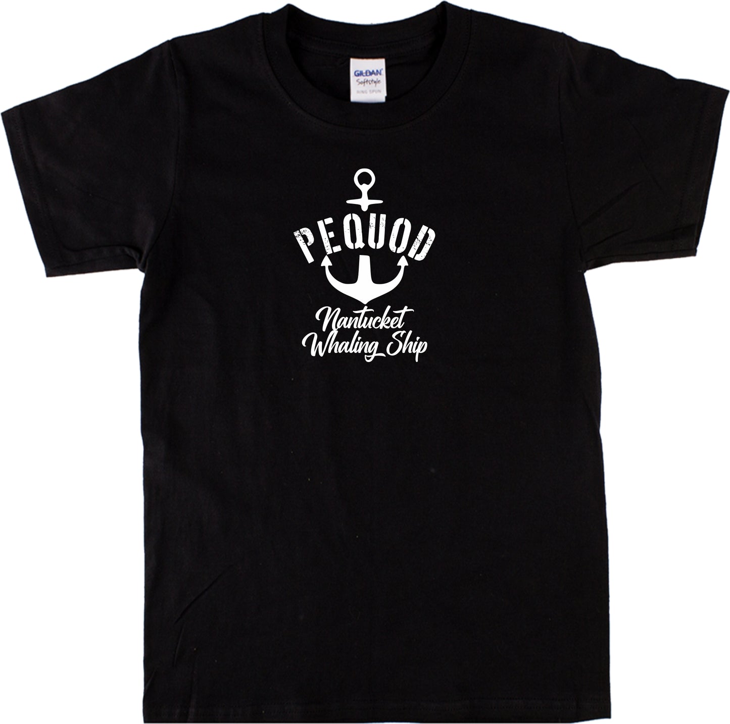 Pequod, Nantucket Whaling Ship T-Shirt - Moby Dick, Various Colours