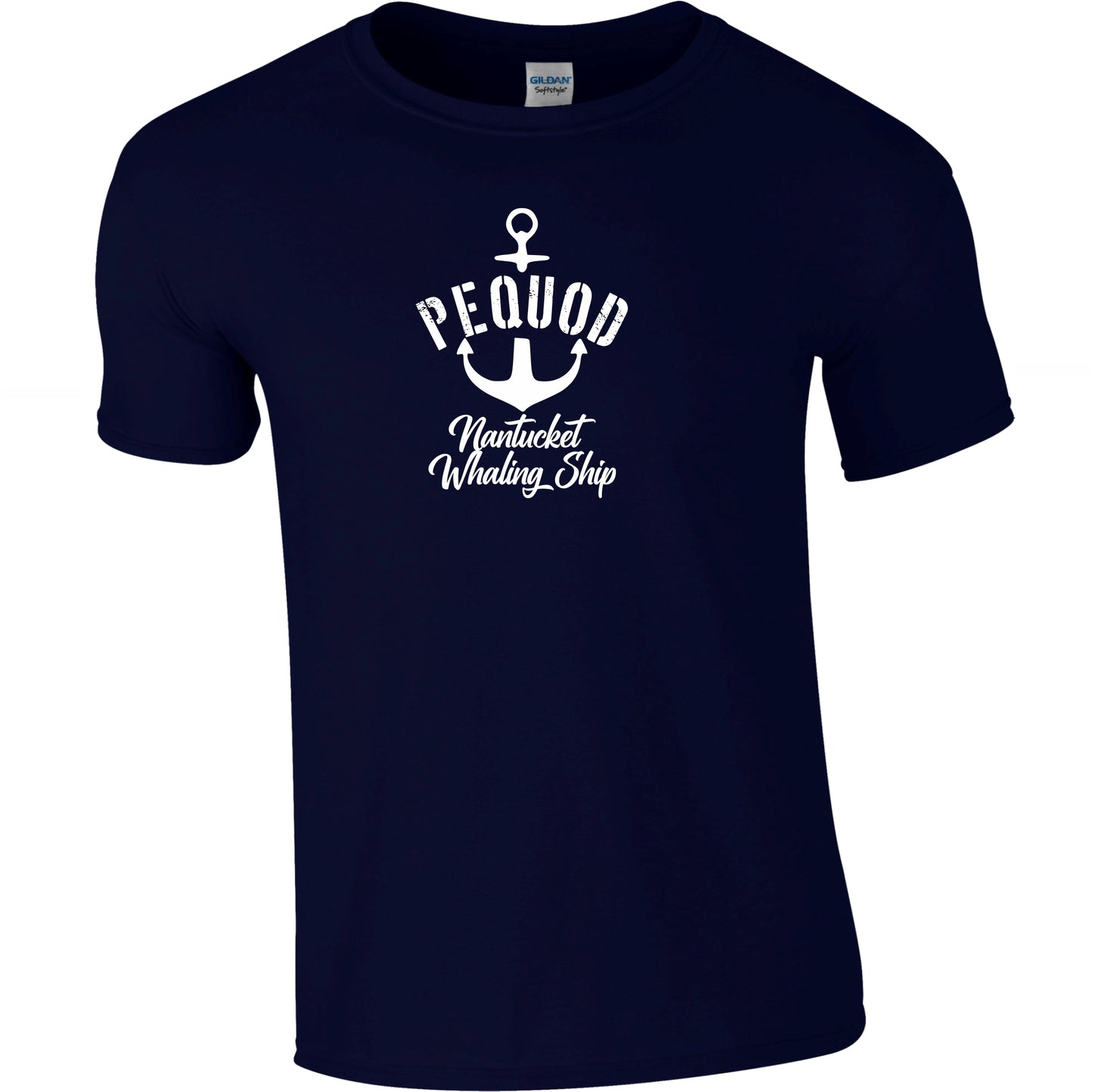 Pequod, Nantucket Whaling Ship T-Shirt - Moby Dick, Various Colours