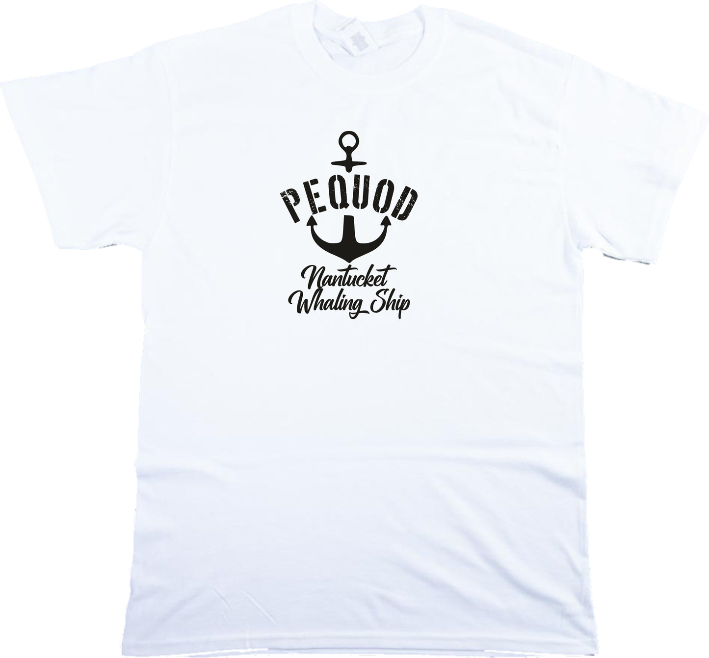 Pequod, Nantucket Whaling Ship T-Shirt - Moby Dick, Various Colours