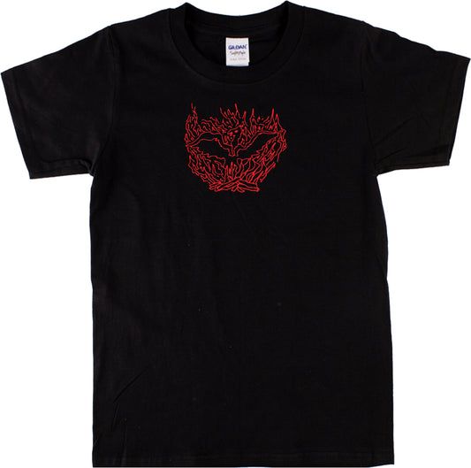 Rising Phoenix T-Shirt - Fire, Folklore Symbol, Various Colours