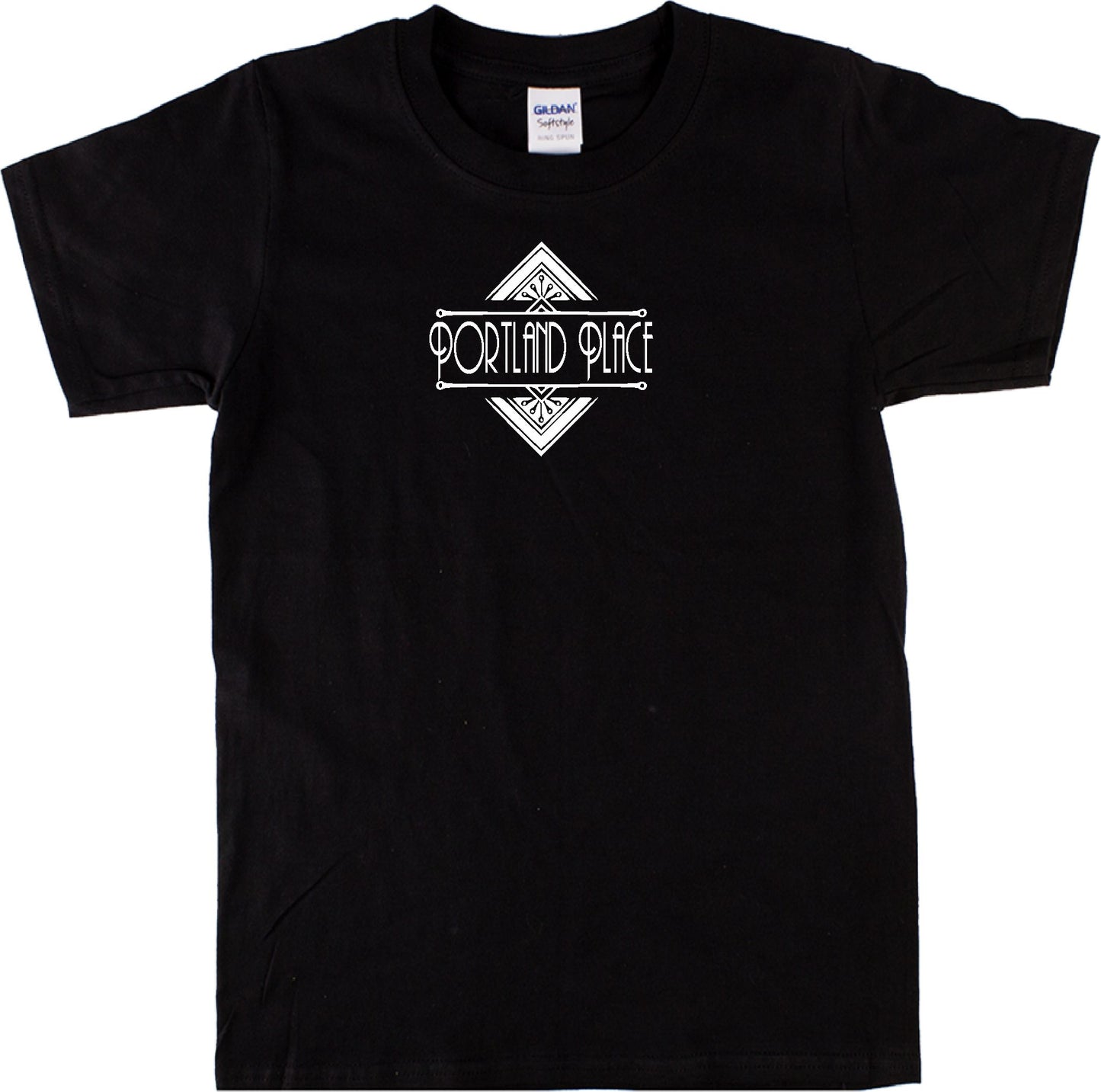 Portland Place T-Shirt - Art Deco, London Literature Souvenir, Various Colours